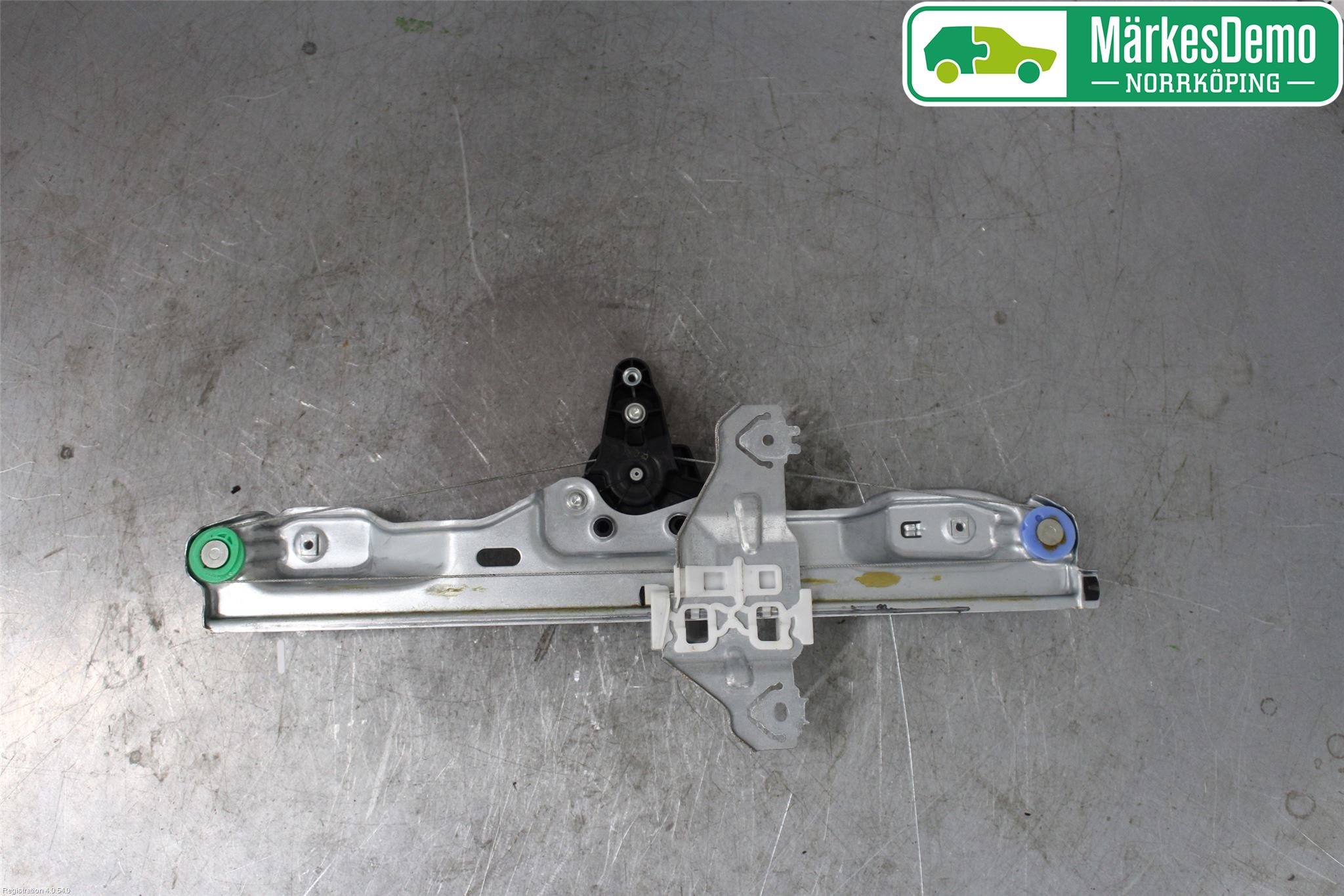 Nissan QASHQAI 14-17 Fönsterhiss El Kompl