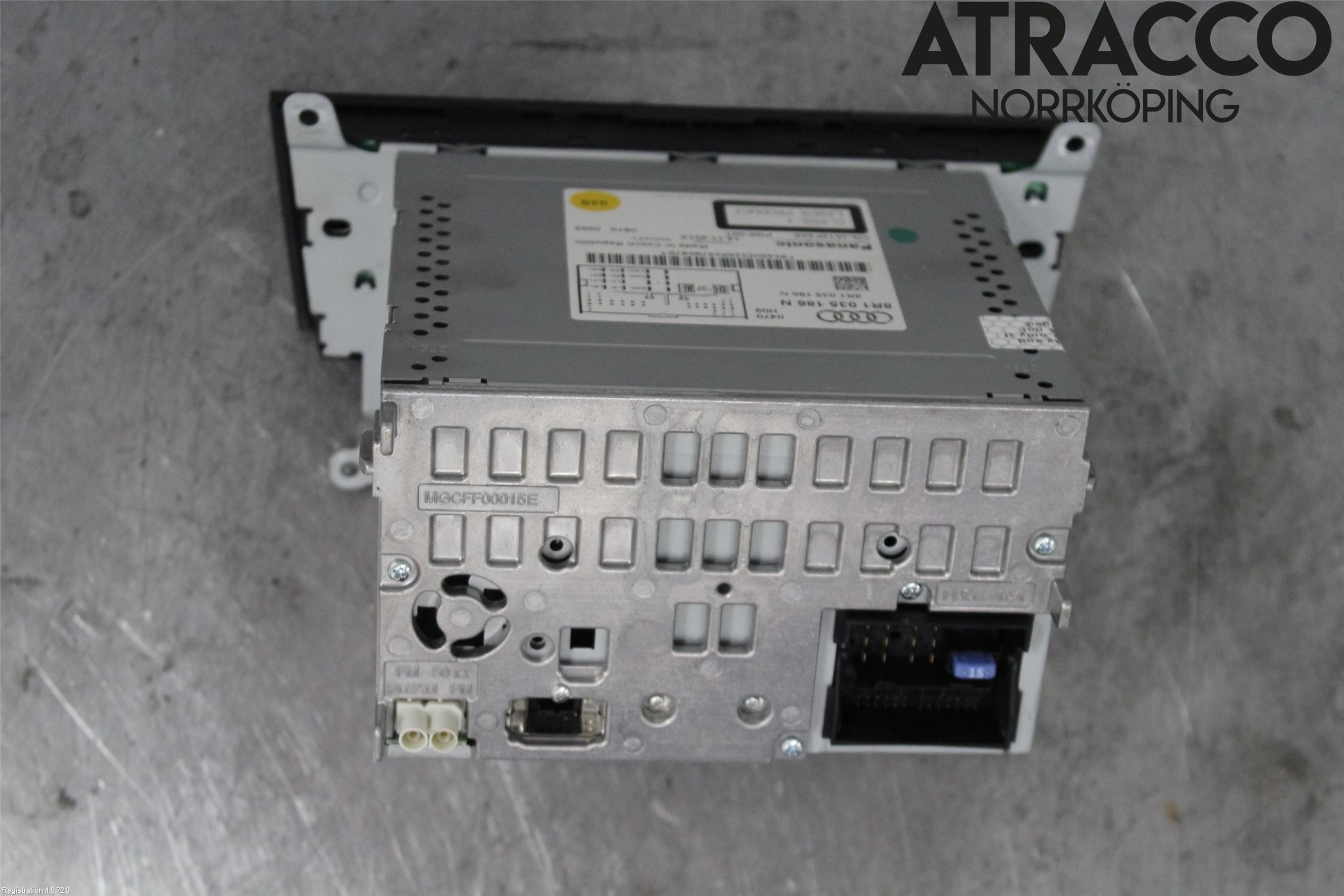 Audi A4 ALLROAD 09-16 Cd Radio - Multimediapanel