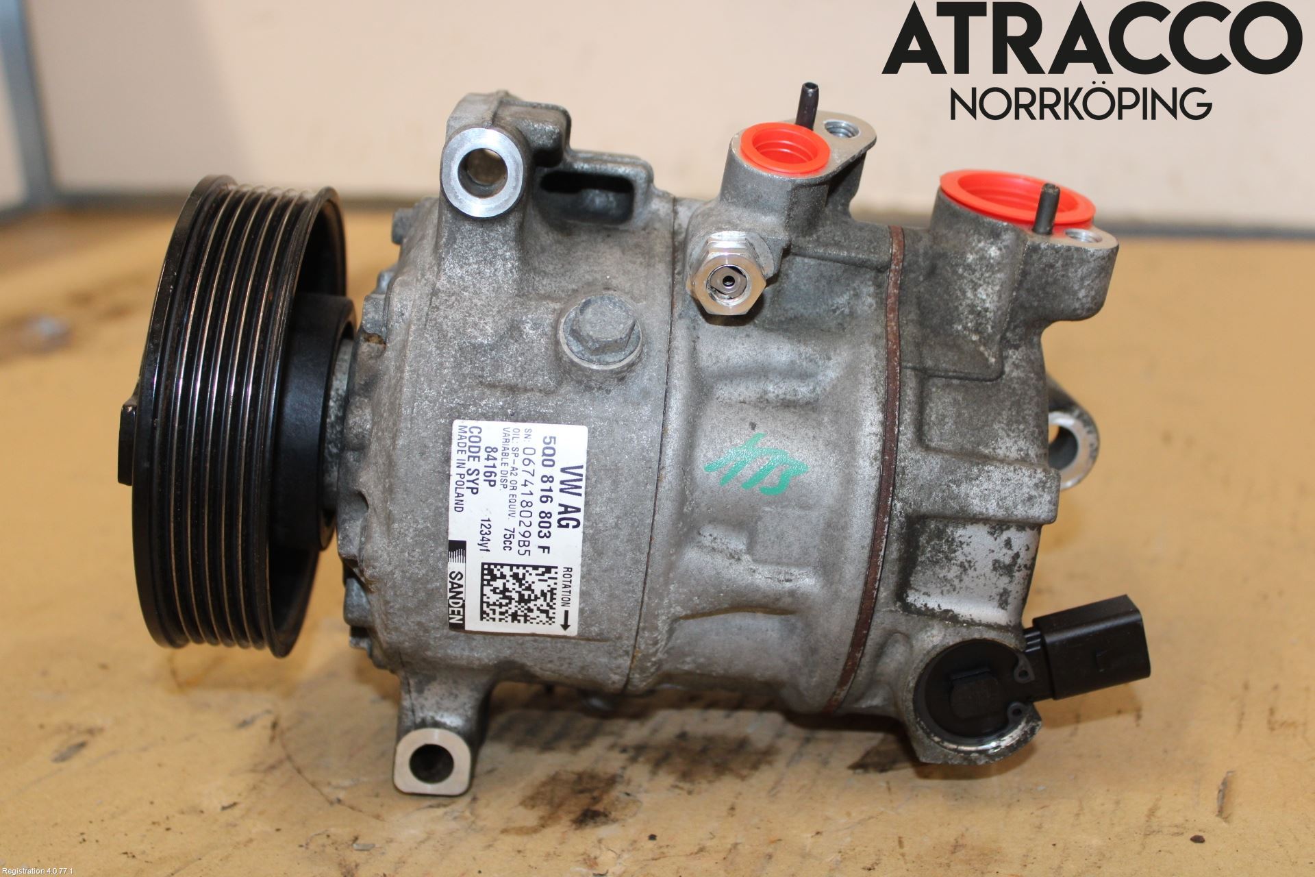 Seat IBIZA V 17-20 Ac Kompressor