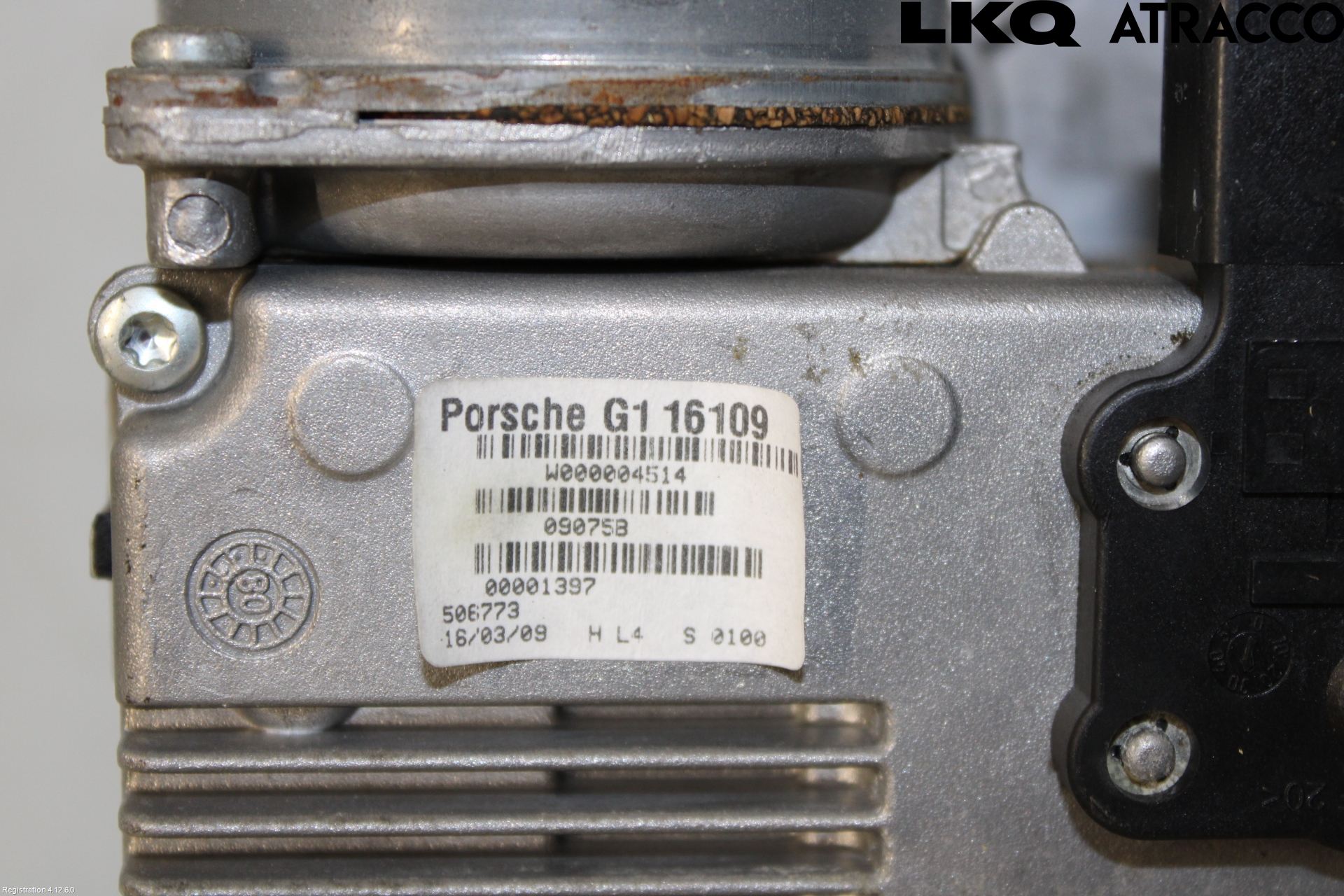 Porsche PANAMERA 09- Torkarmekanism Vindruta