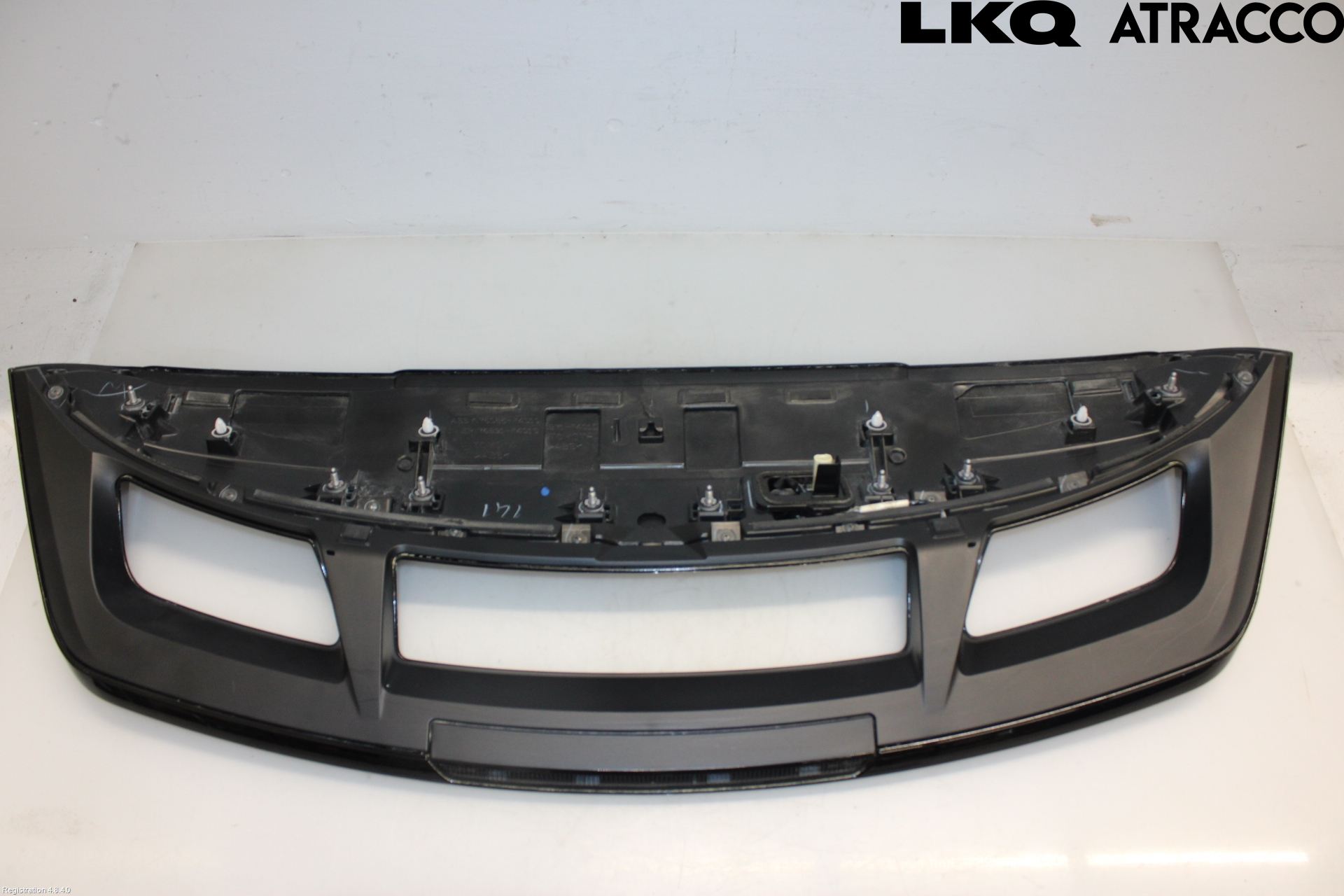 Toyota C-HR 16-23 Spoiler Baklucka