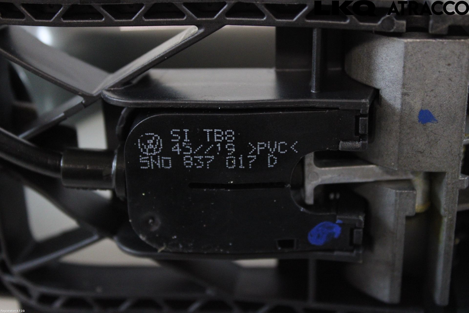 Audi Q3 F3 19- Dörrhandtag Yttre Vä