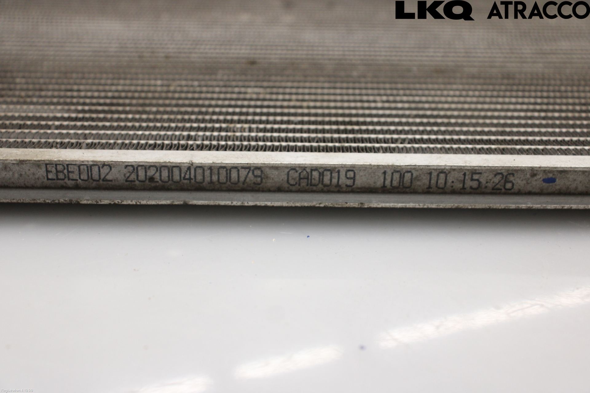 Audi A4/S4 01-05 Ac Kondensor-Kylare