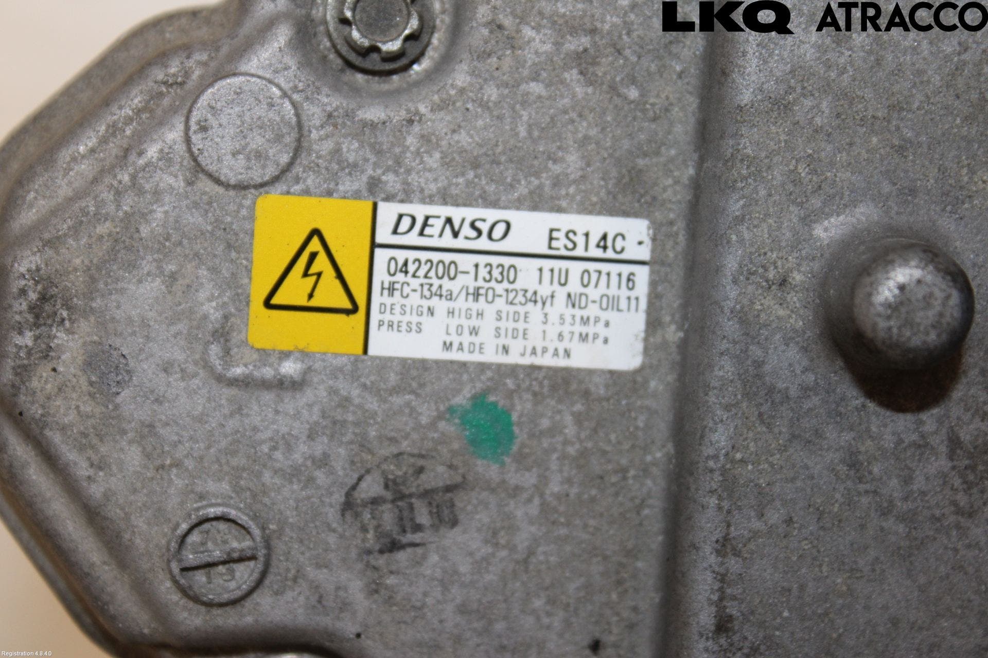 Toyota AURIS 13-19 Ac Kompressor