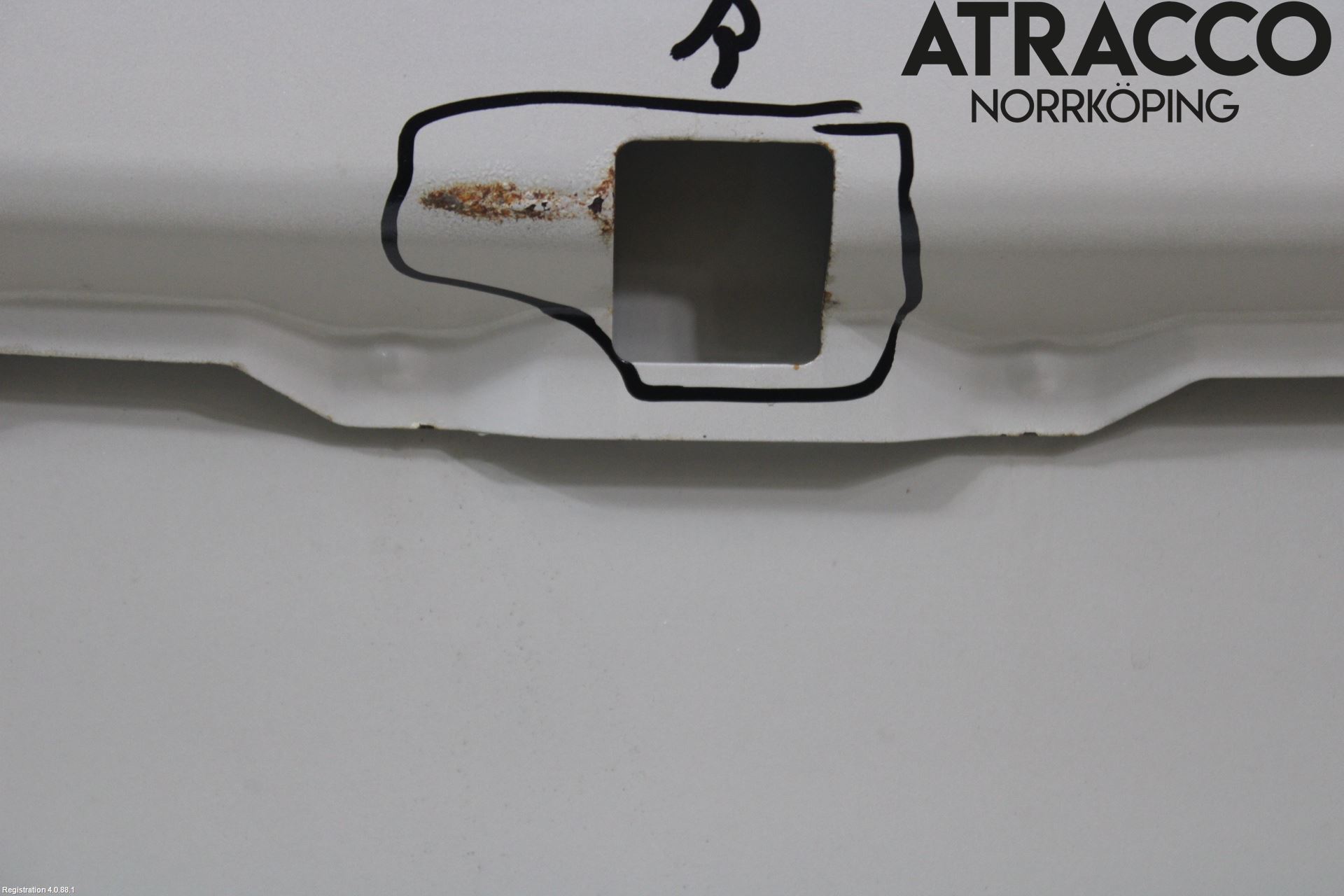 Kia VENGA 10-19 Huv Fram