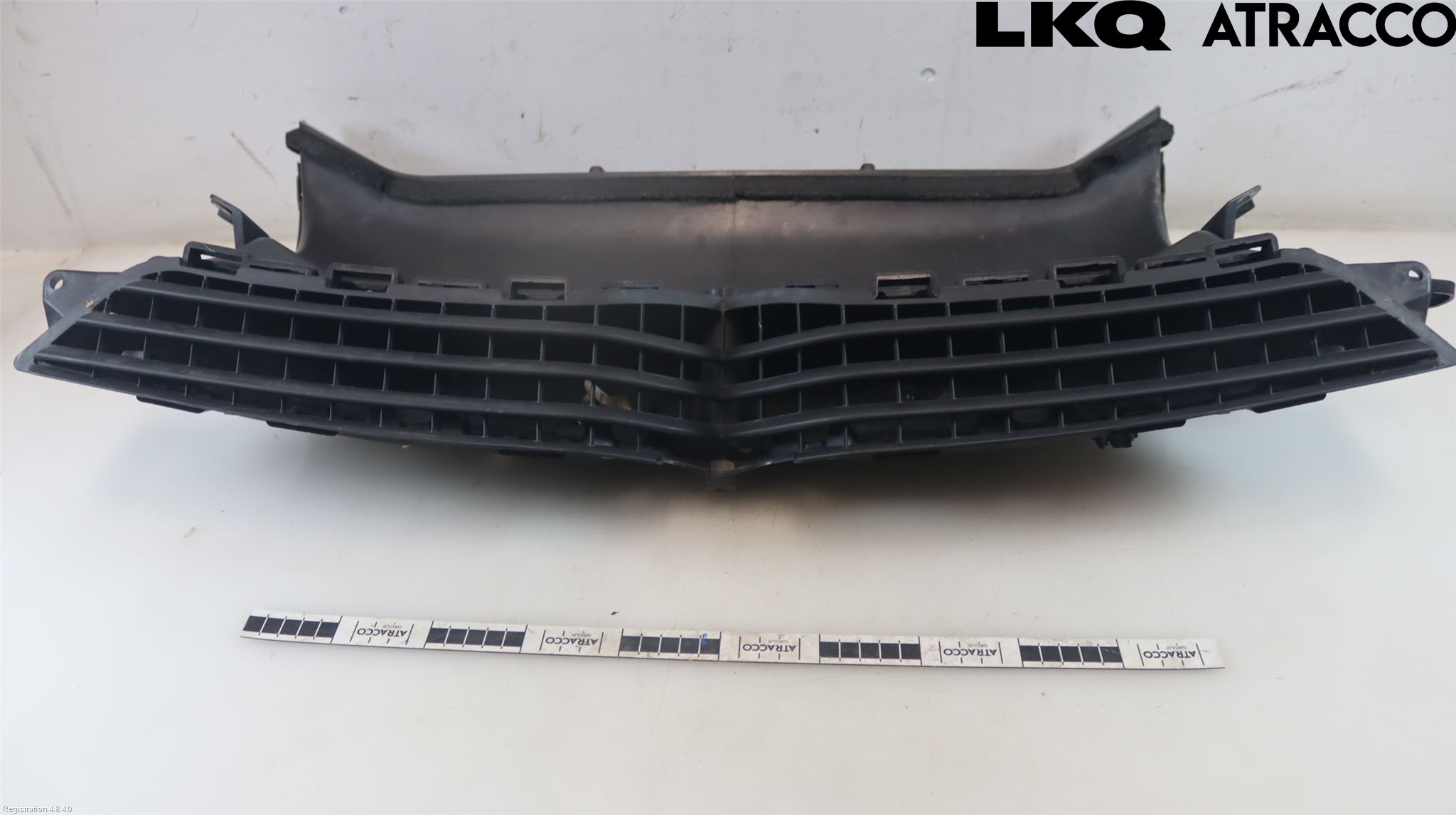 Tesla MODEL X 16- Deflektor Plåt-Plast Kylning