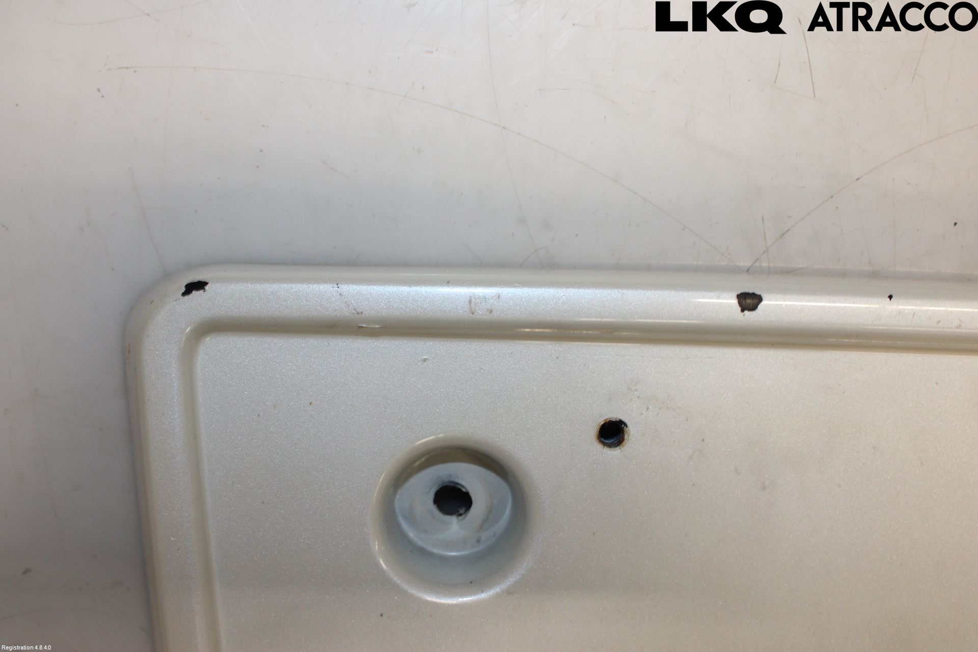 Cadillac ESCALADE Skylthållare