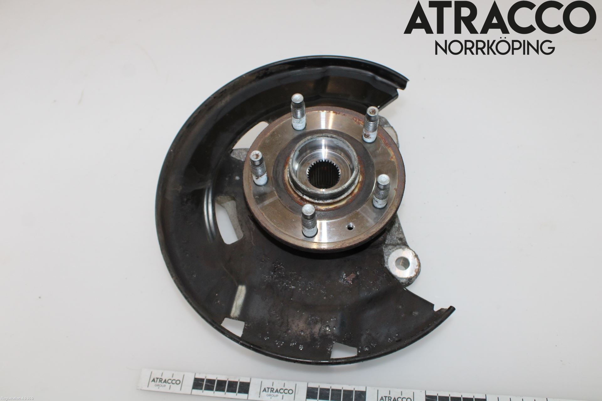 Opel ASTRA J 10-15 Styrspindel Lagerhus Hö