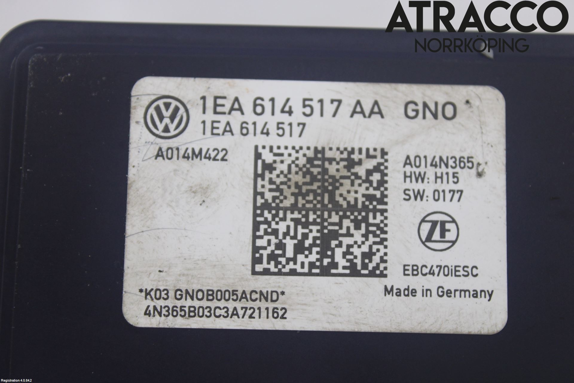 Skoda ENYAQ iV 21- Abs Hydraulaggregat
