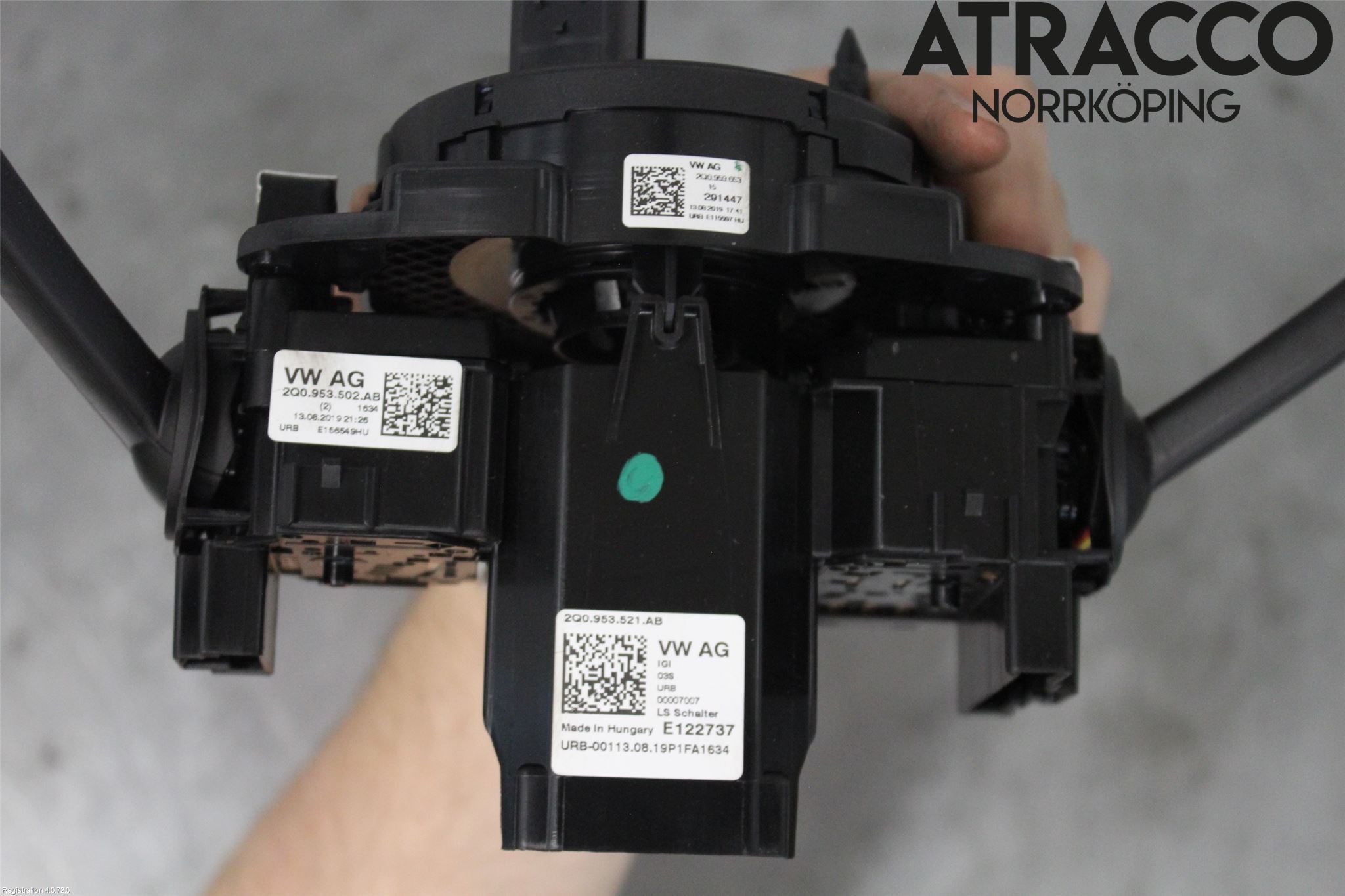 Skoda FABIA 15-21 Spakcentral