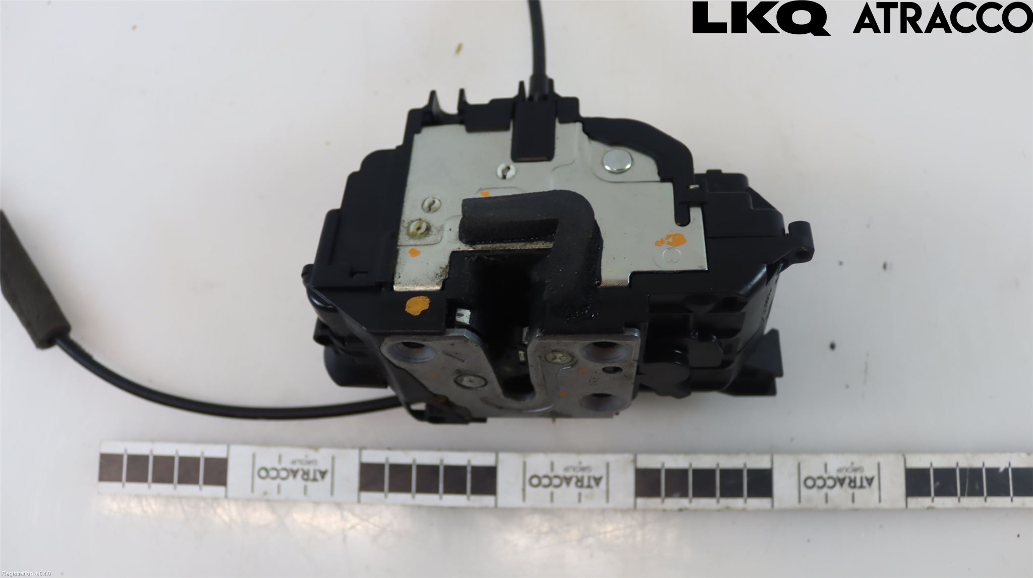 Renault CLIO III  09-12 Låskista-Dörrlås