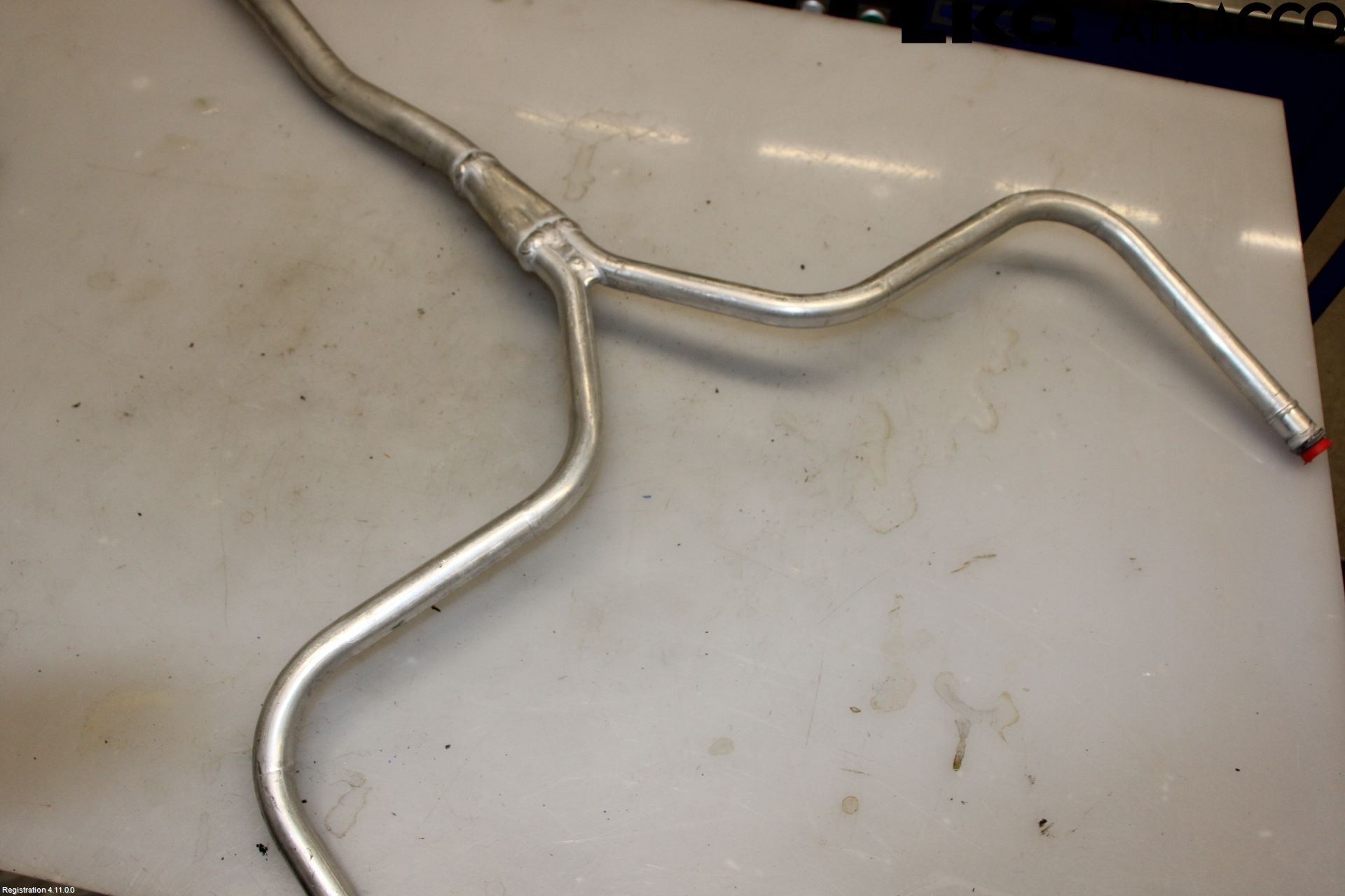 Porsche BOXSTER 96- Kylarslang Fördelningsrör