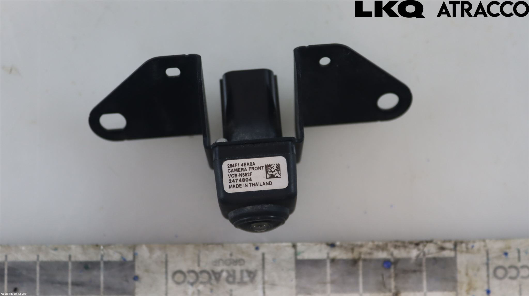 Nissan QASHQAI 14-17 Parkeringshjälp Kamera