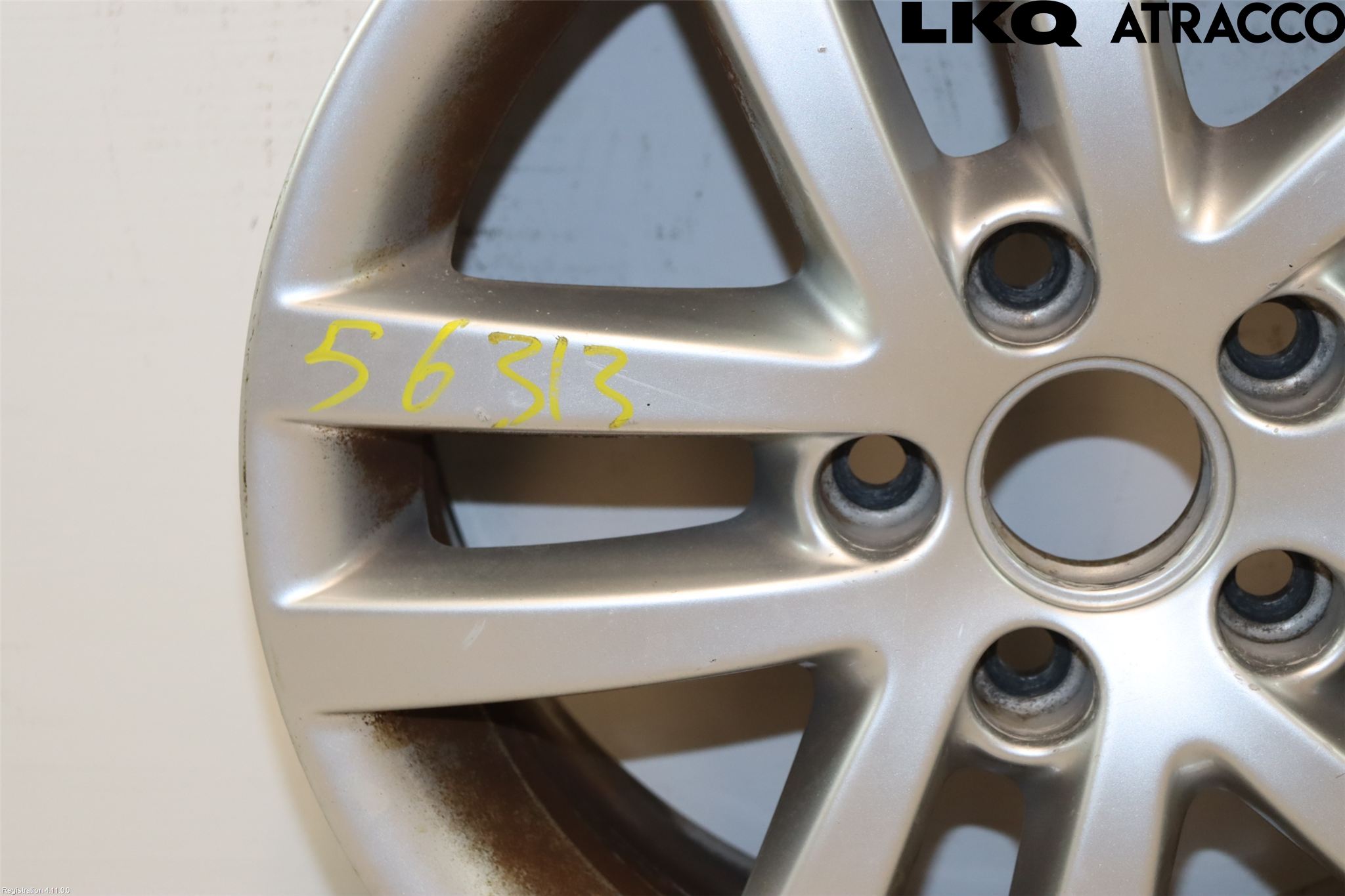 Volkswagen VW GOLF / E-GOLF VII 13-20 Fälg Aluminium