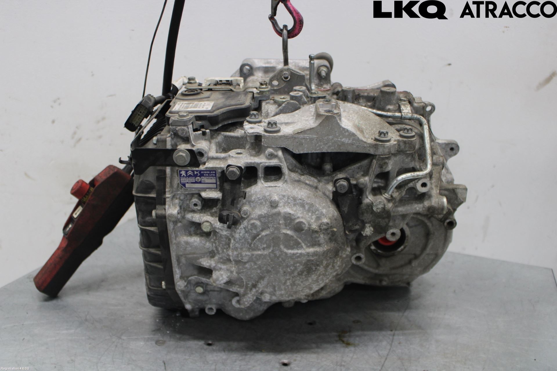 Peugeot 208/E-208 20- Växellåda Automat