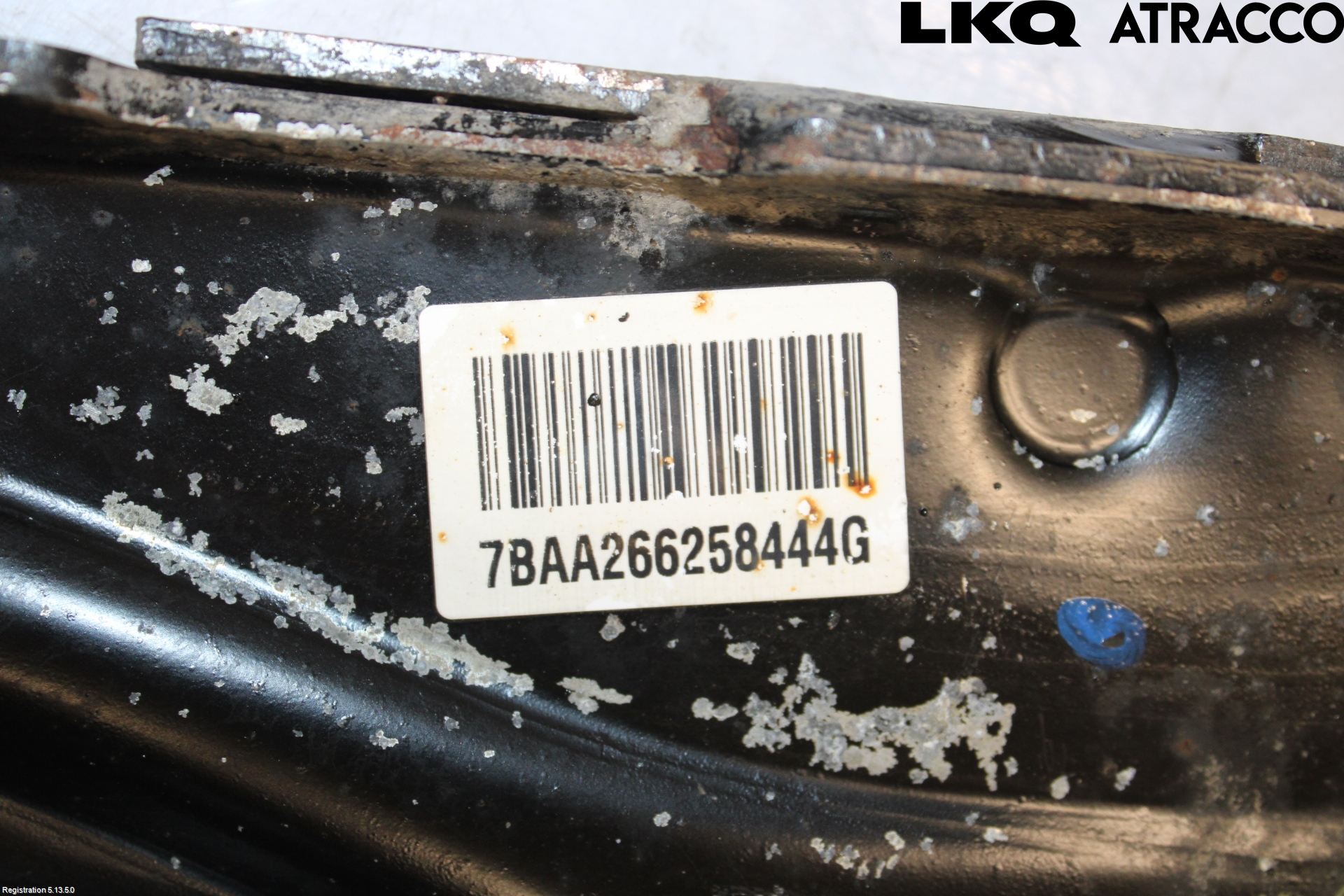 Opel GRANDLAND X 18- Bärarm Fram Undre Vä
