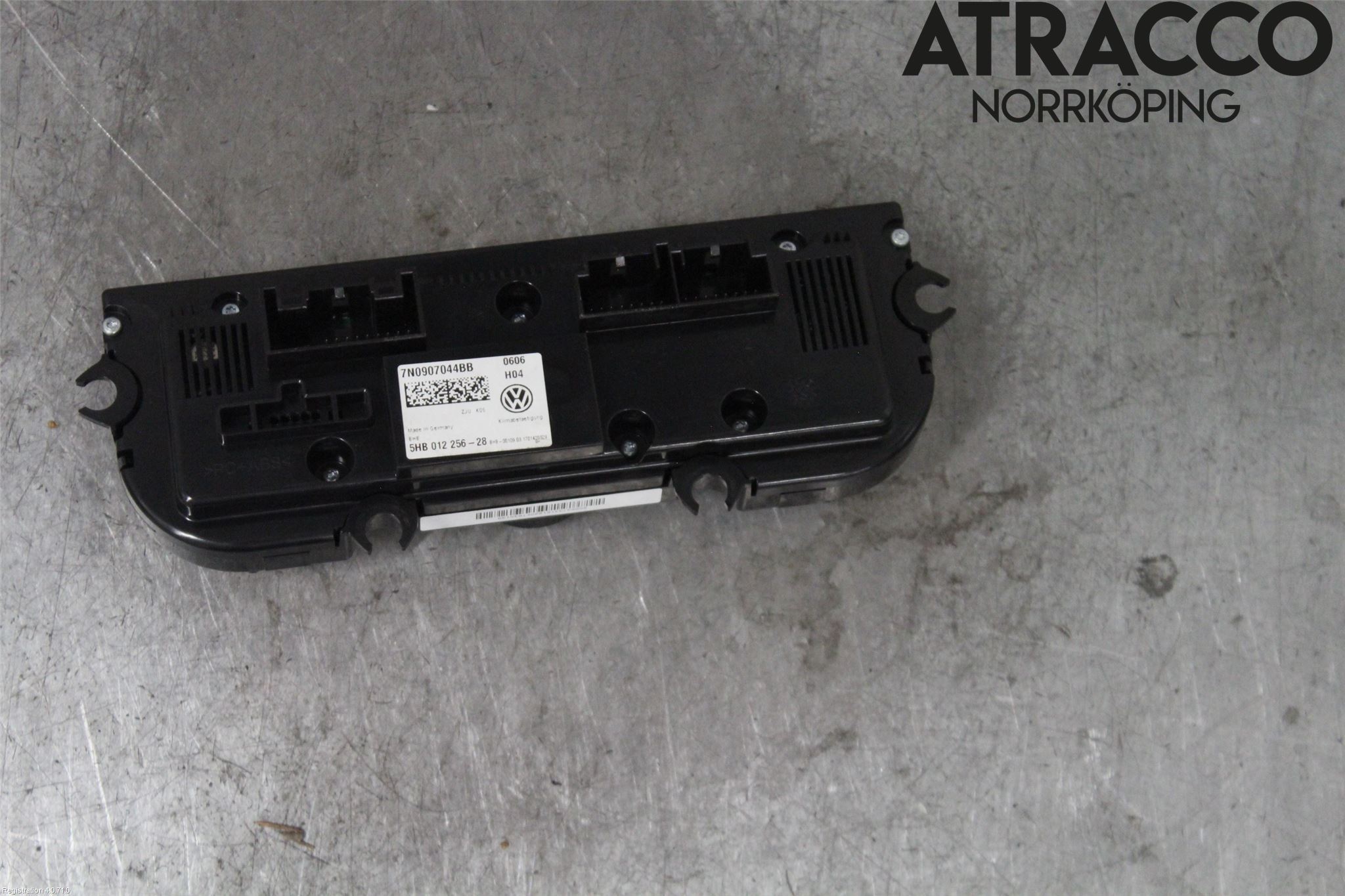 Volkswagen VW SHARAN 11- Värmereglage