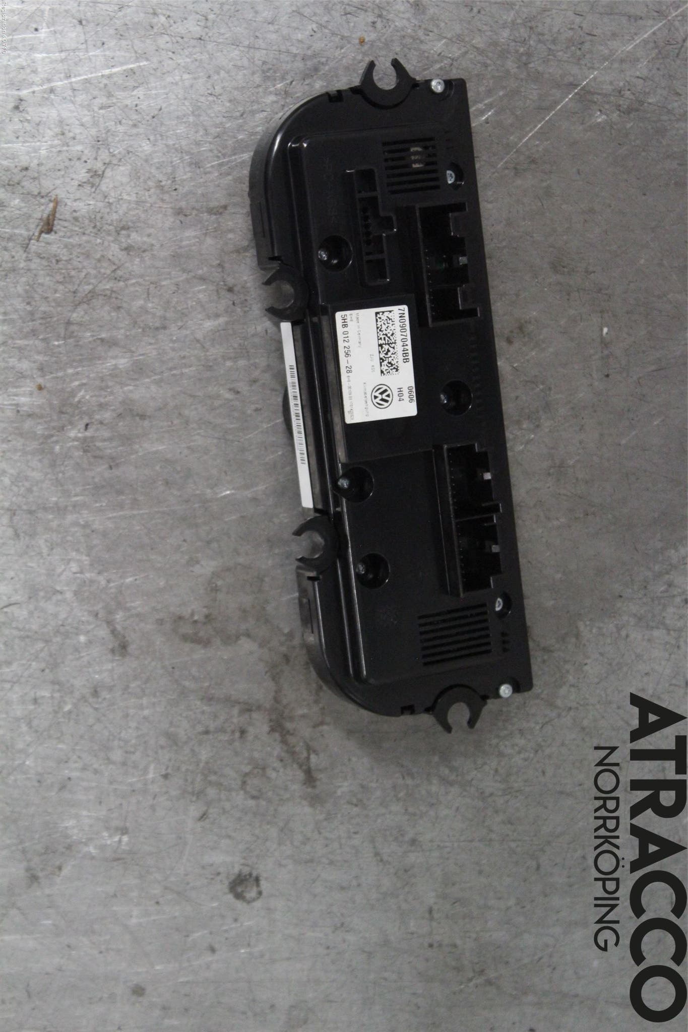 Volkswagen VW SHARAN 11- Värmereglage