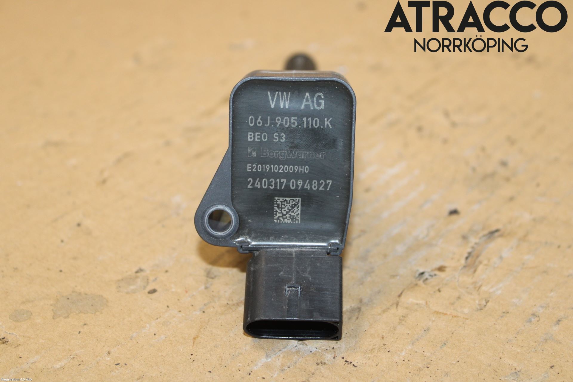 Audi A1/S1 11-18 Tändspole