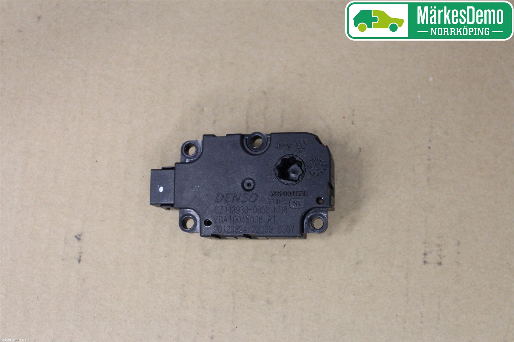 Audi A8/S8 4H 10-17 Ac Reglermotor