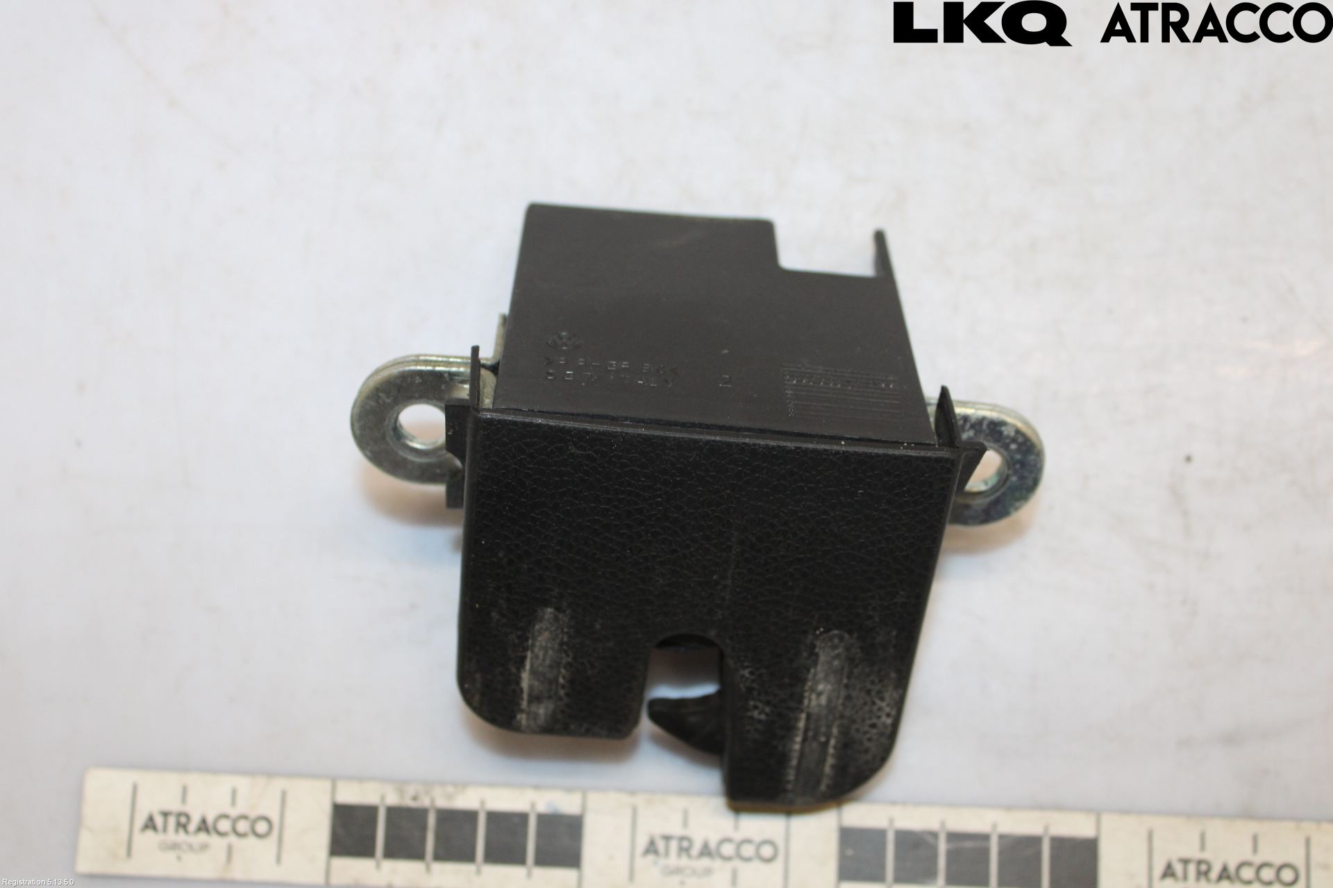 Volkswagen VW GOLF VI 09-13 Låskista Baklucka