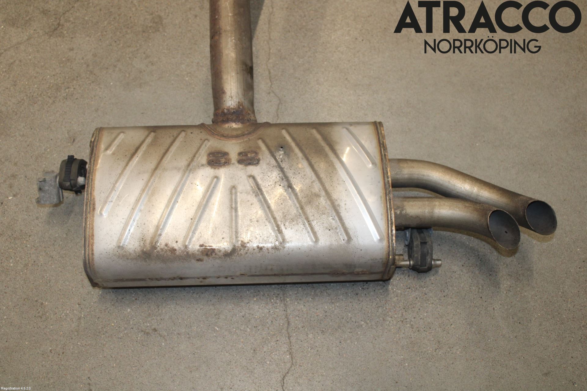 Audi Q5/SQ5 17- Avgas Halvsats