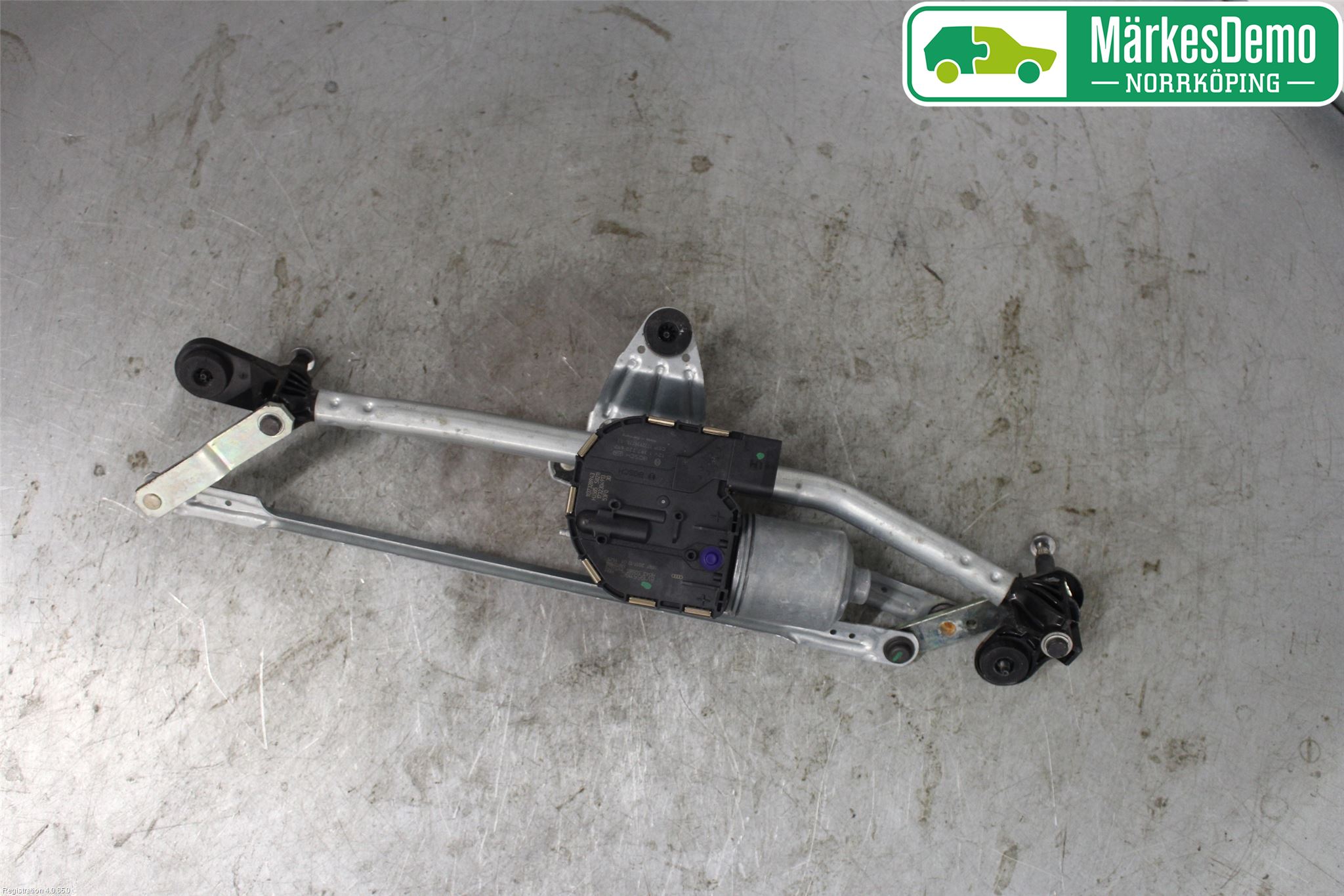 Audi A3/S3 8V 13-20 Torkarmekanism Vindruta