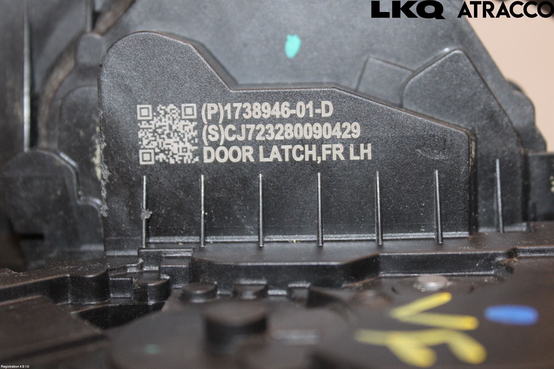 Alfa 4254 Låskista-Dörrlås