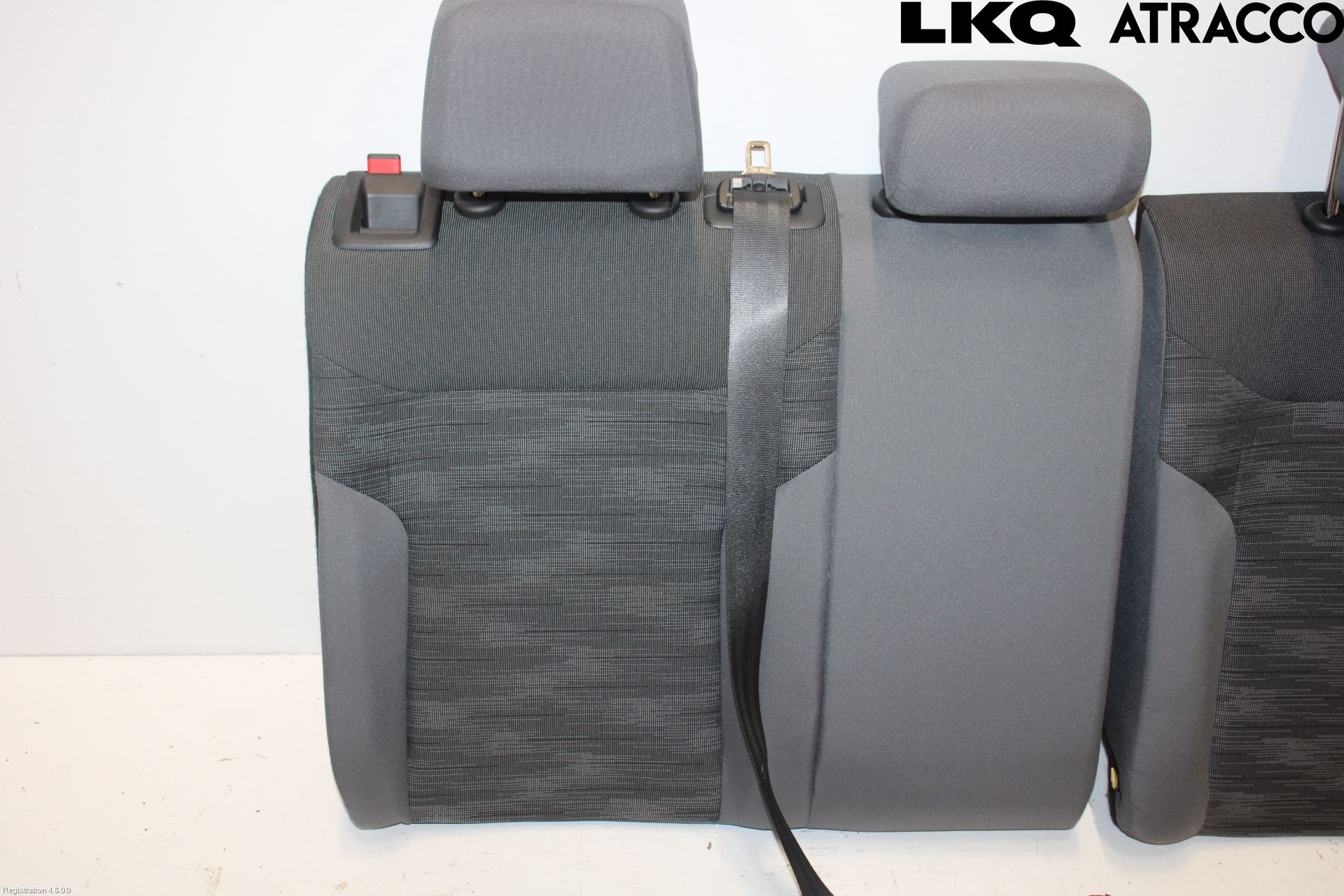 Volkswagen VW ID.4 21- Inredning Ryggdyna Bak