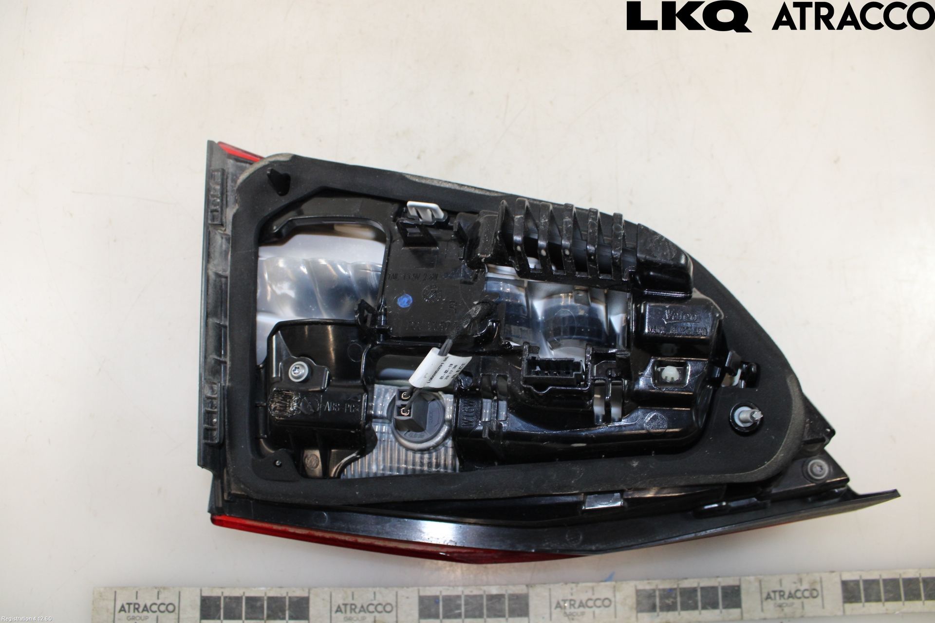 Opel ASTRA K 16-22 Bakljus Lucka Hö