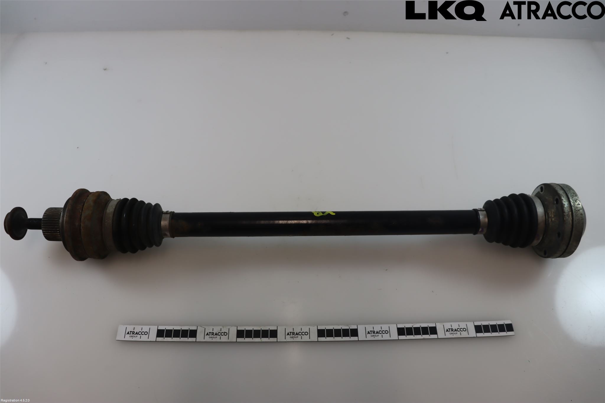 Audi Q5/SQ5 17- Drivaxel Bak Vänster