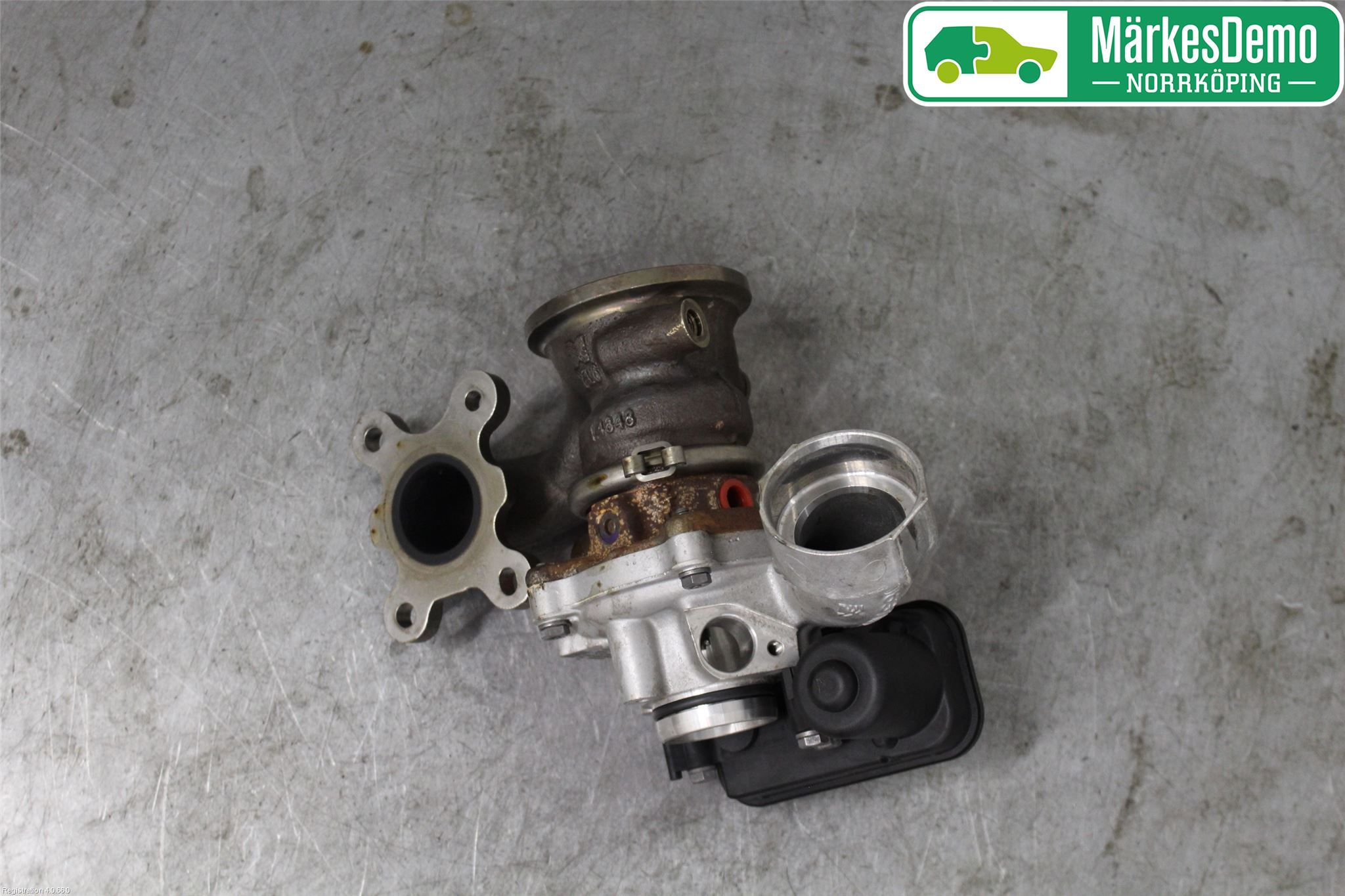 Skoda RAPID Turboaggregat