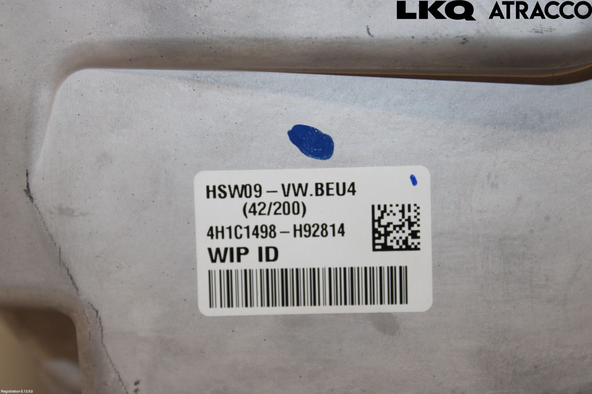 Volkswagen VW ID.7/TOURER 24- Bildskärm