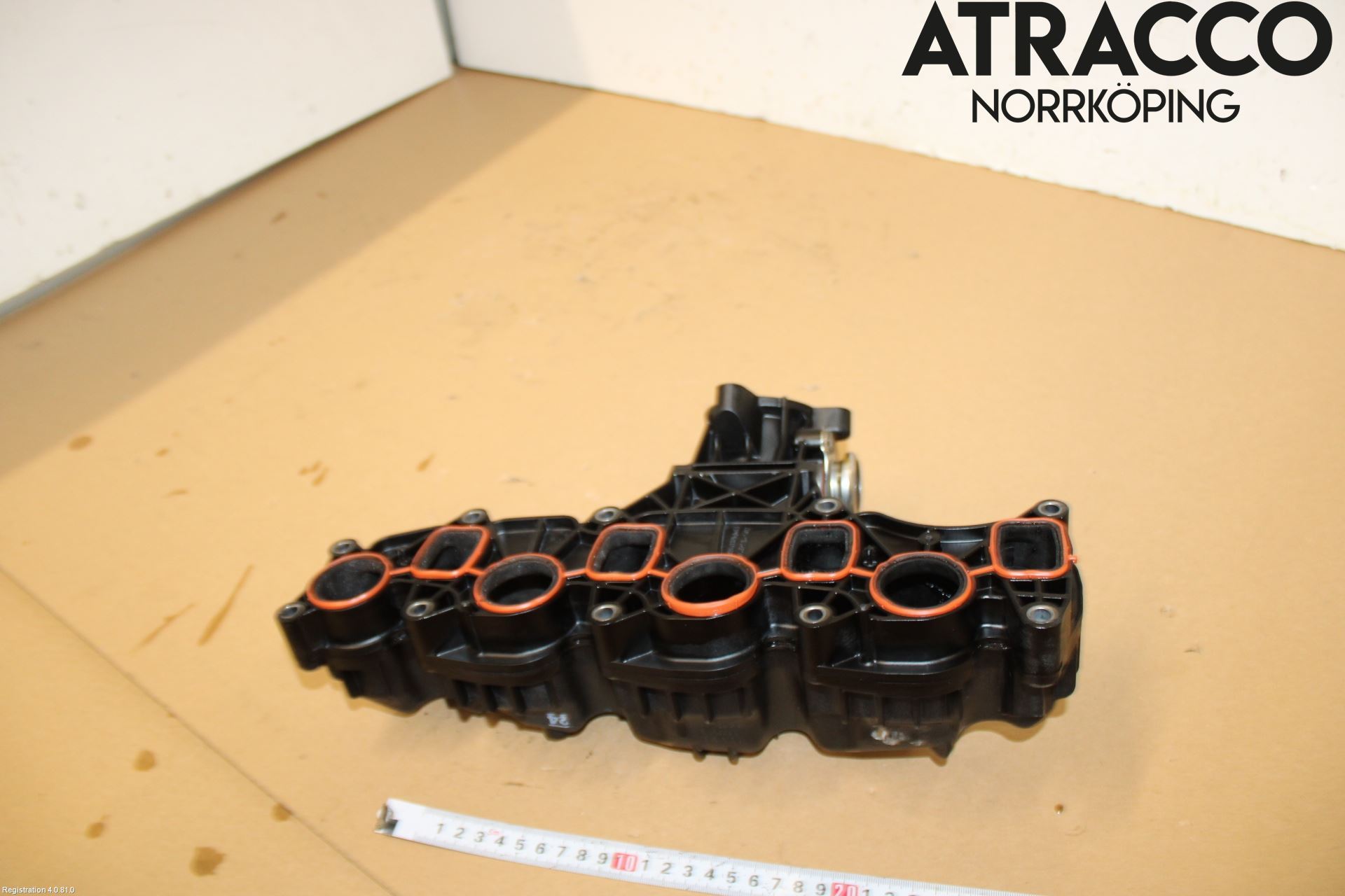 Audi A4 ALLROAD 09-16 Grenrör Insug