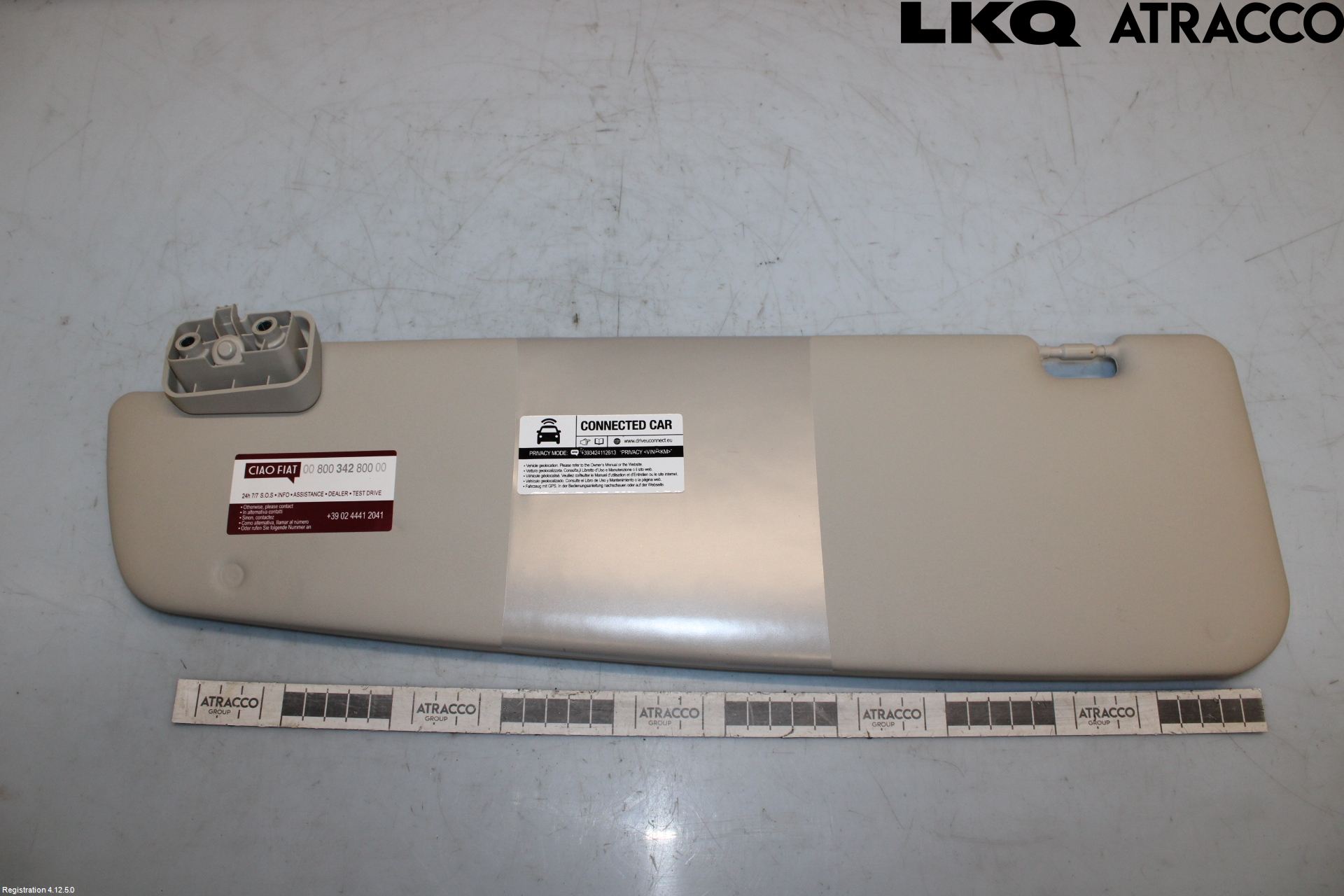 Fiat DUCATO 15-23 Solskydd