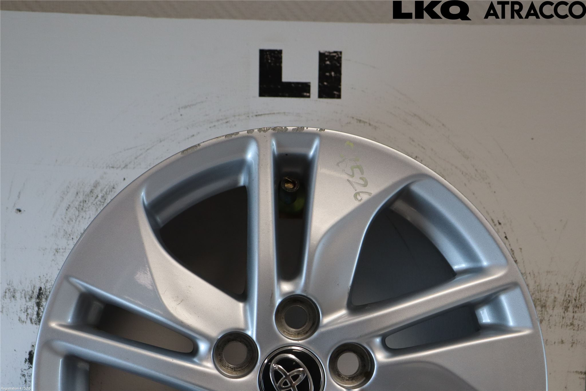 Toyota YARIS XP21 20- Fälgsats Aluminium