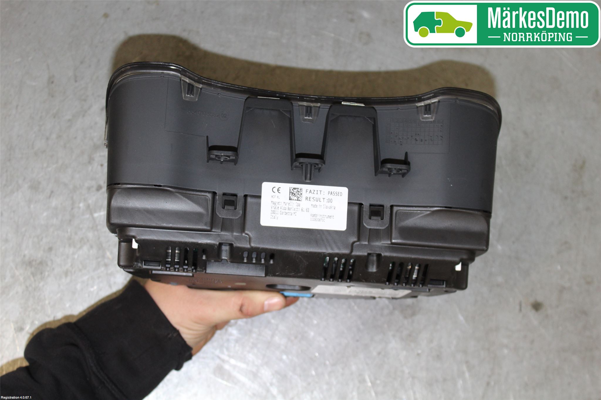 Volkswagen VW UP! / E-UP! Instrument Komb