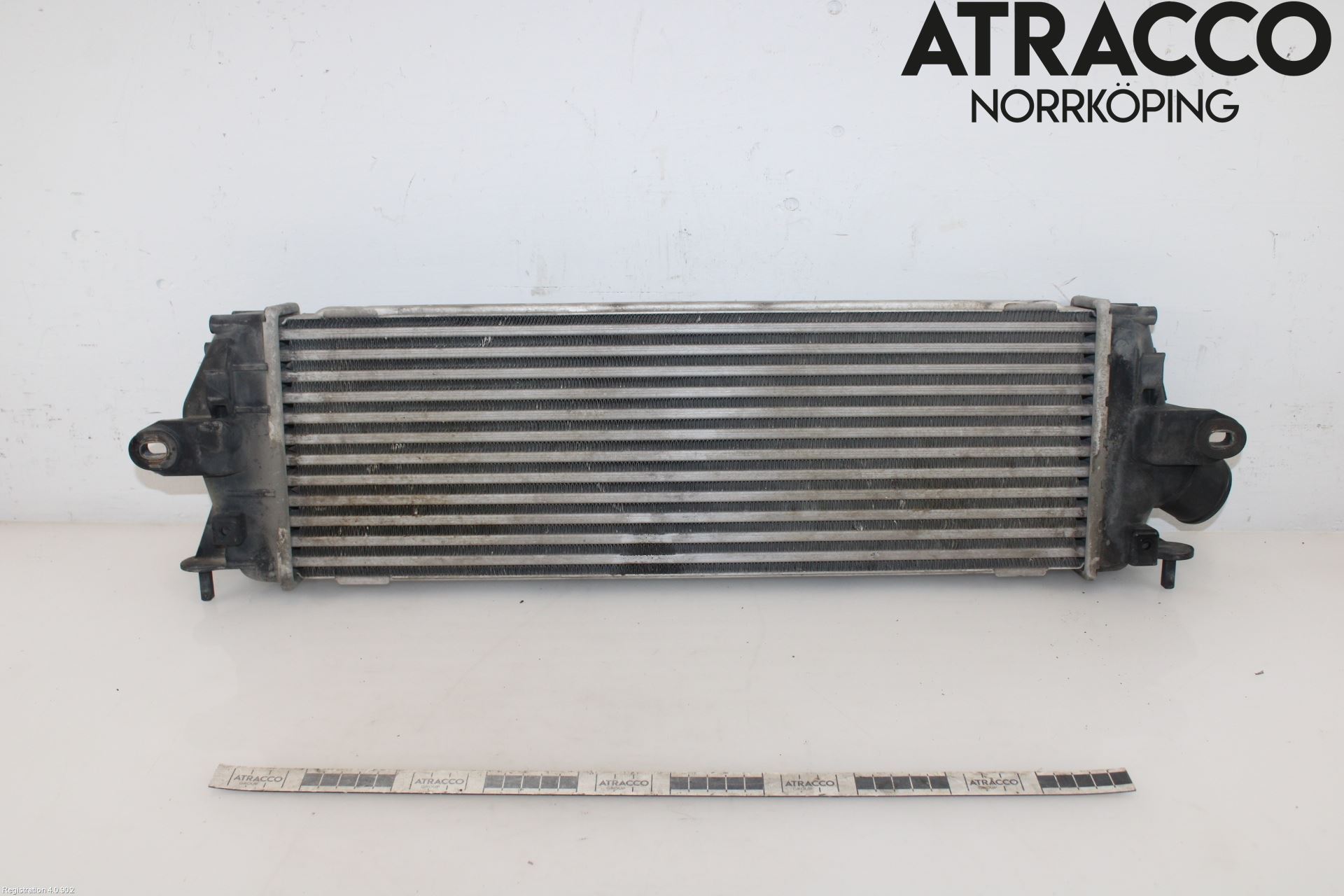 Opel VIVARO 01-14 Laddluft-Intercooler Kyl