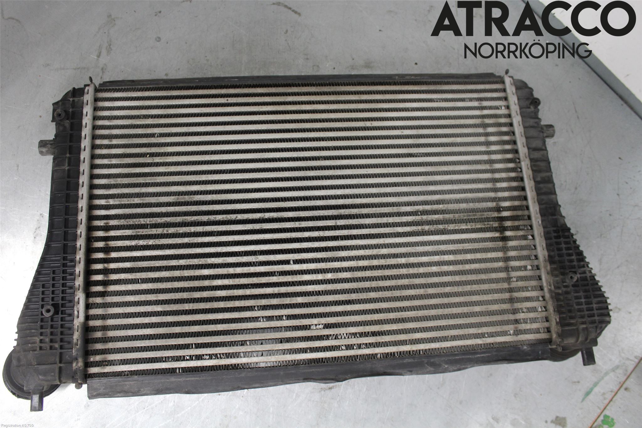 Seat ALTEA Laddluft-Intercooler Kyl