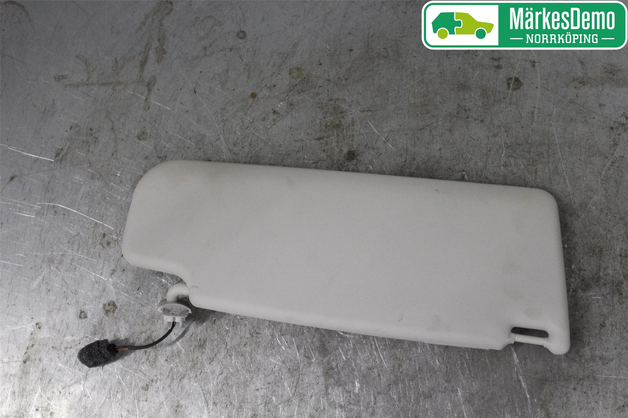 Volkswagen VW POLO 10-17 Solskydd