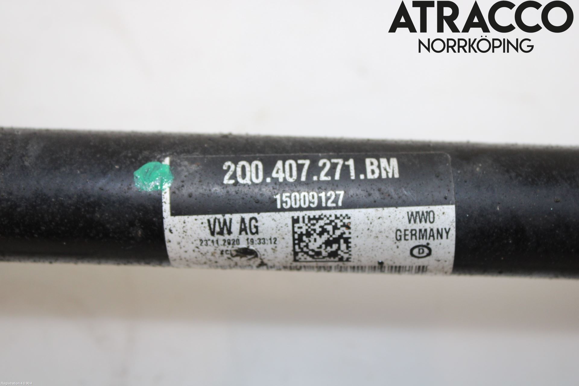 Volkswagen VW T-CROSS 19- Drivaxel Fram Vänster
