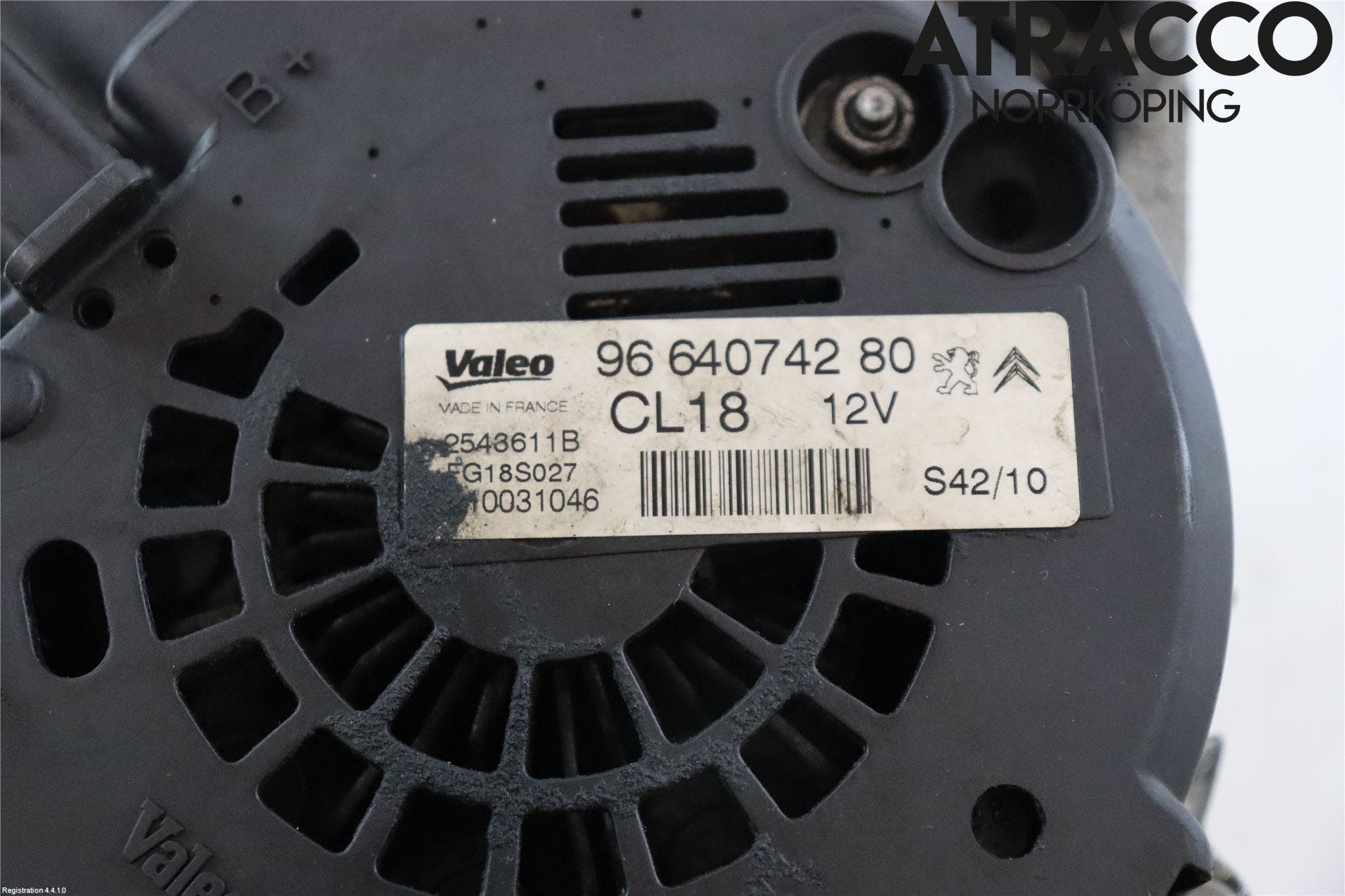Citroen C4 GRAND PICASSO 07-13 Generator