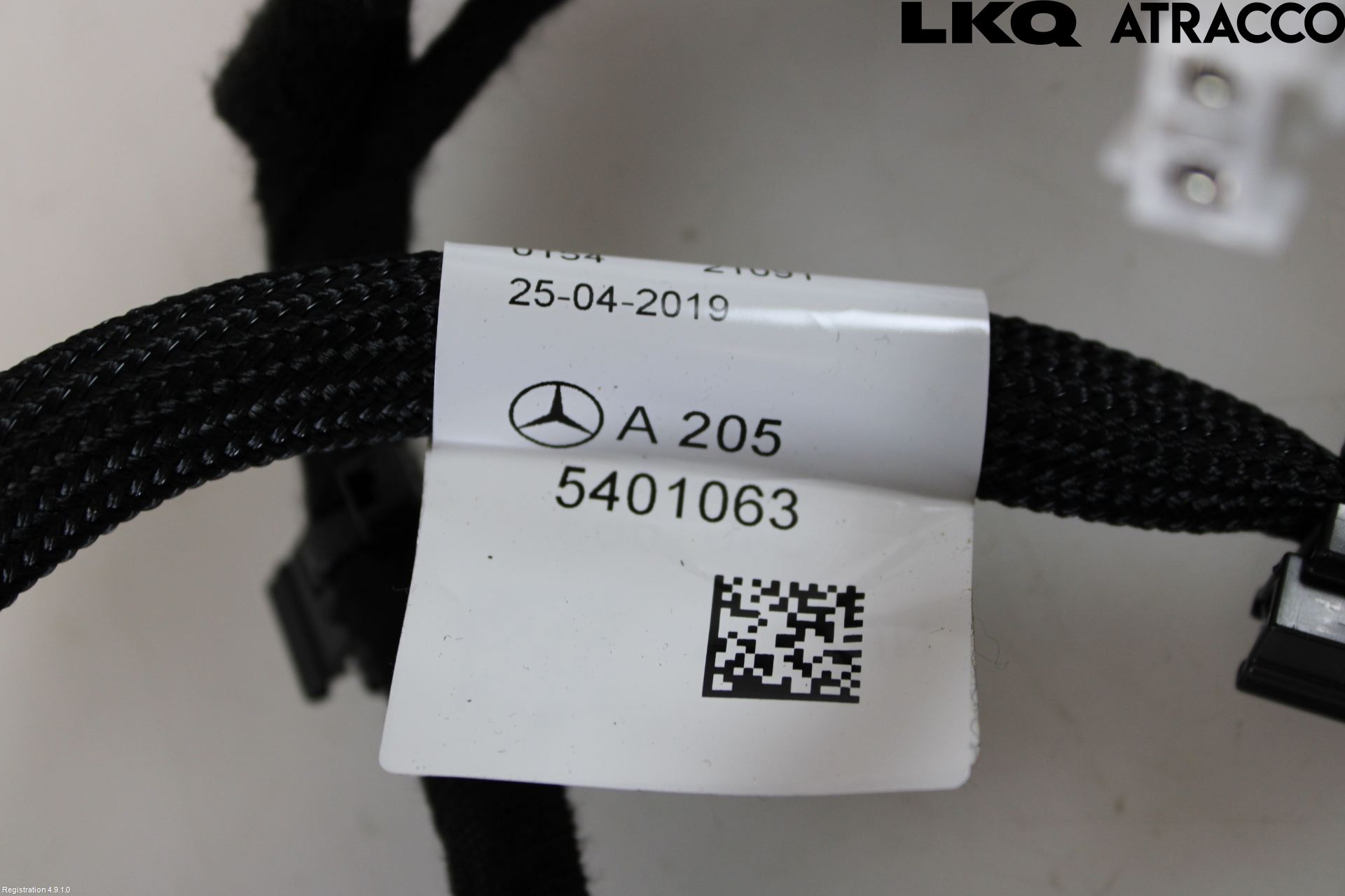 Mercedes-Benz MB EQC (N293) 20- Kabelhärva