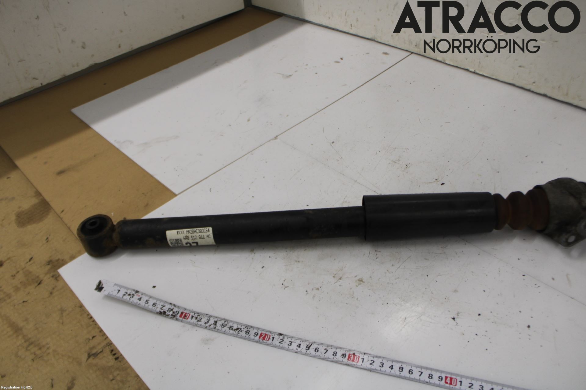 Audi A1/S1 11-18 Stötdämpare Bak