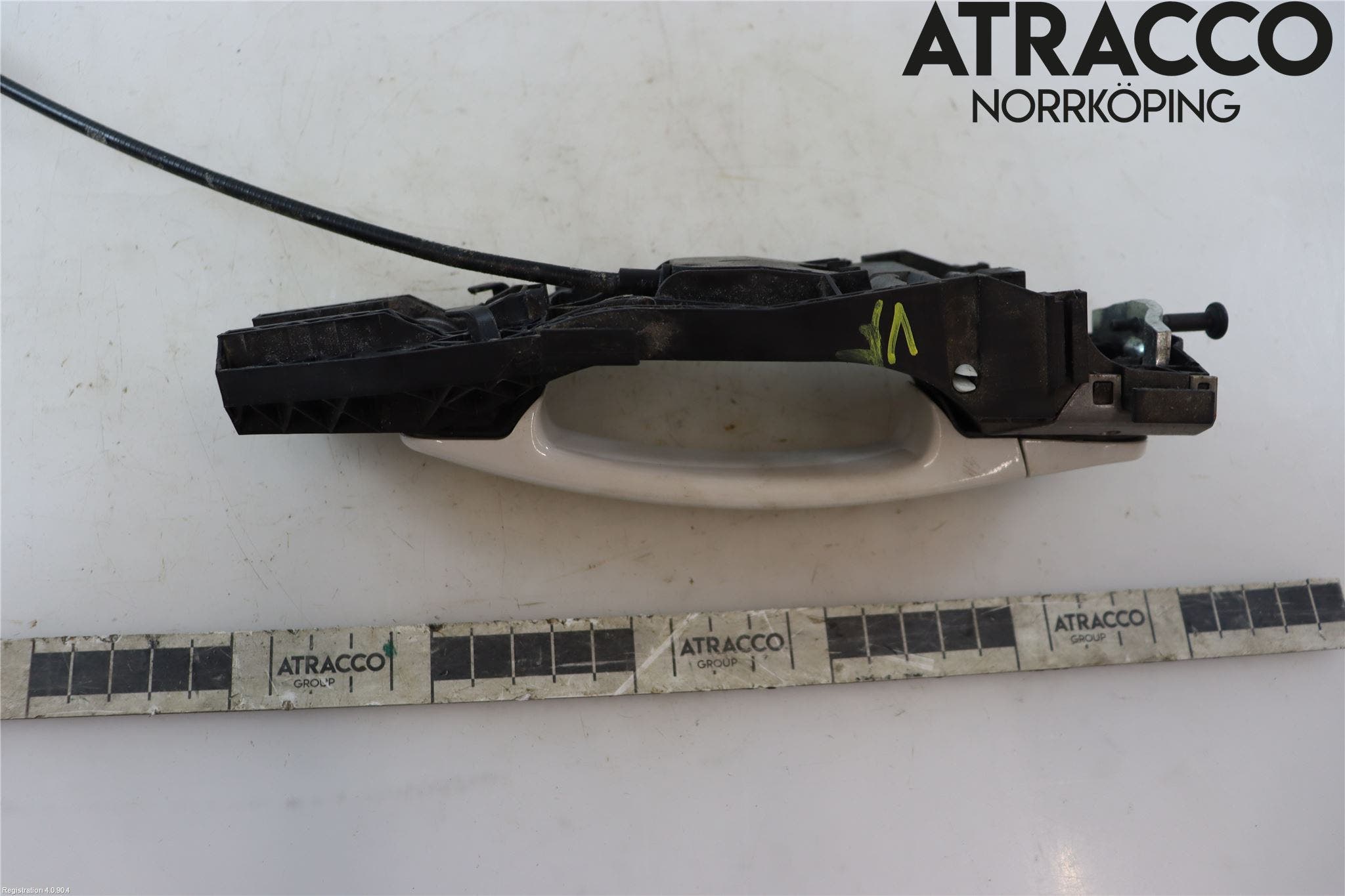 Seat IBIZA IV 08-16 Dörrhandtag Yttre Vä