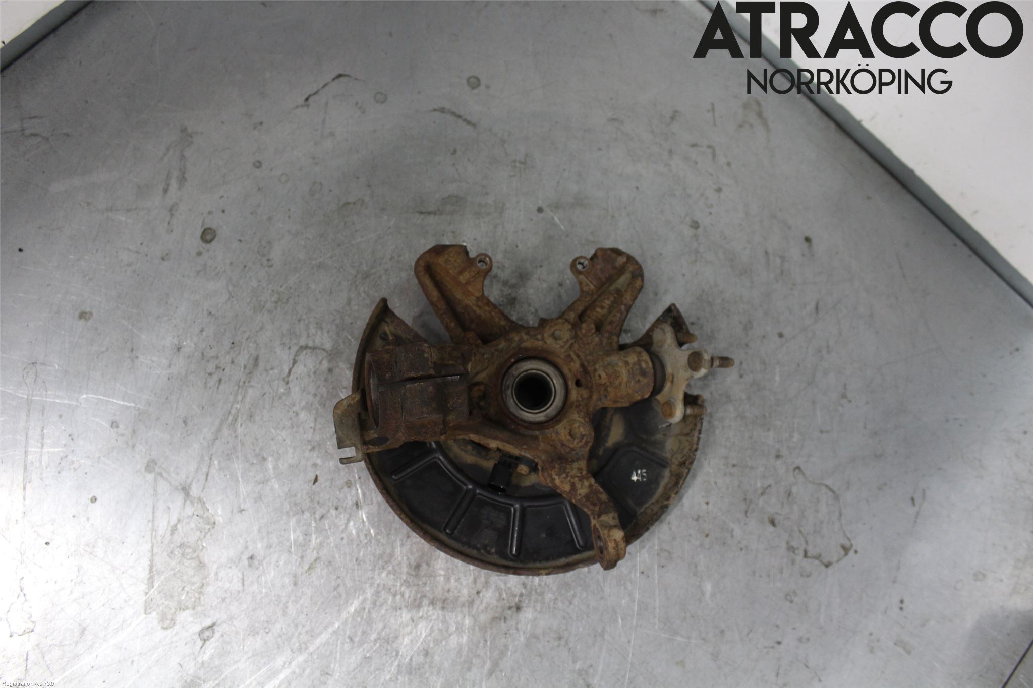 Audi A3/S3 05-13 Styrspindel Lagerhus Vä