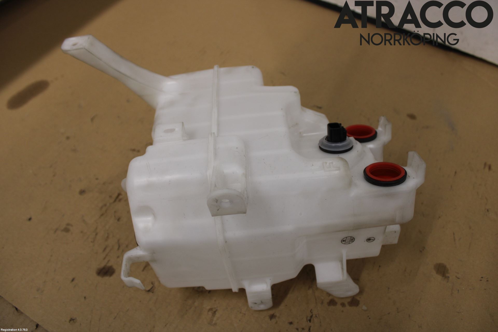 Lexus CT 200h Spolartank Vindruta-Strål