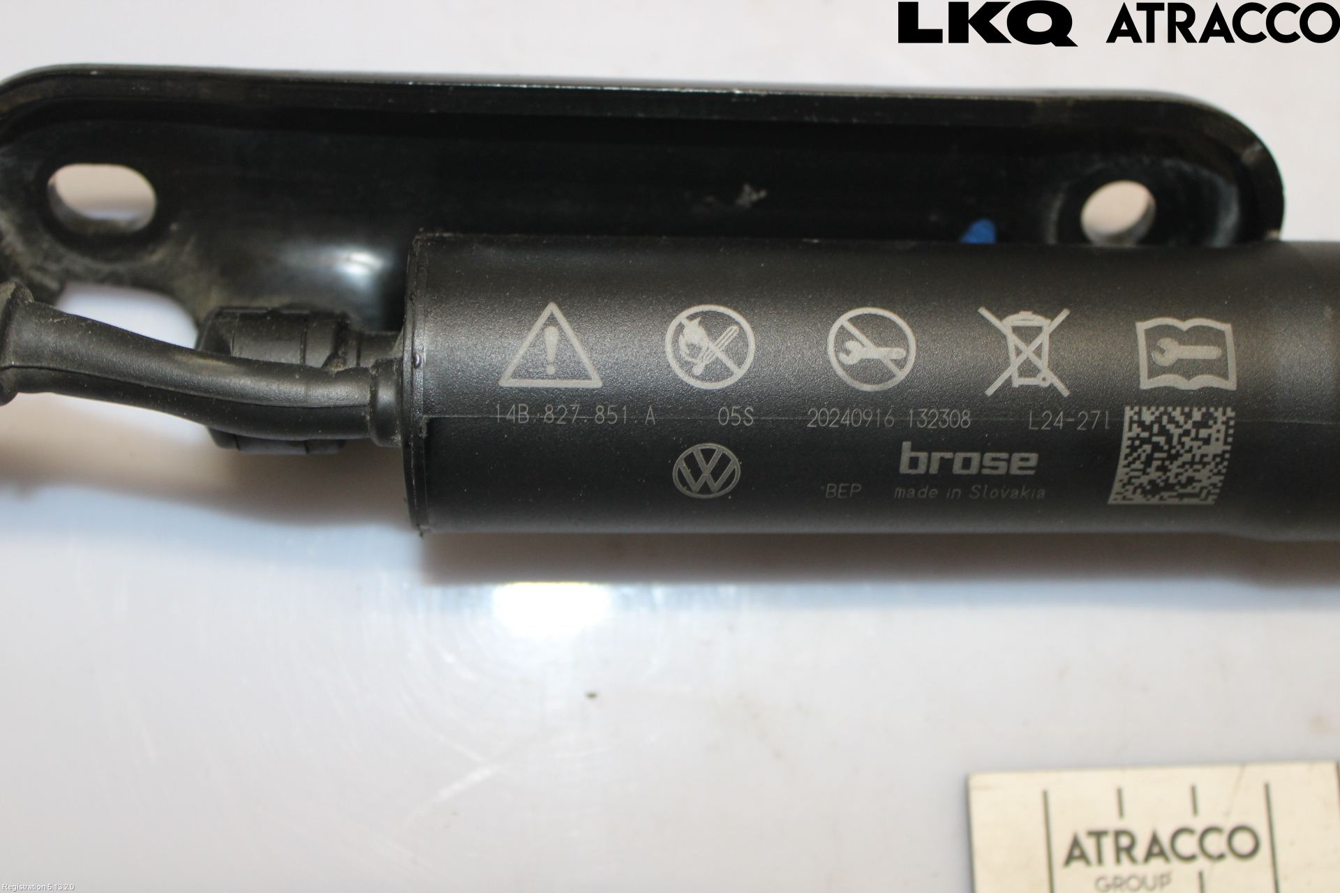 Volkswagen VW ID.7/TOURER 24- Gasfjäder Baklucka
