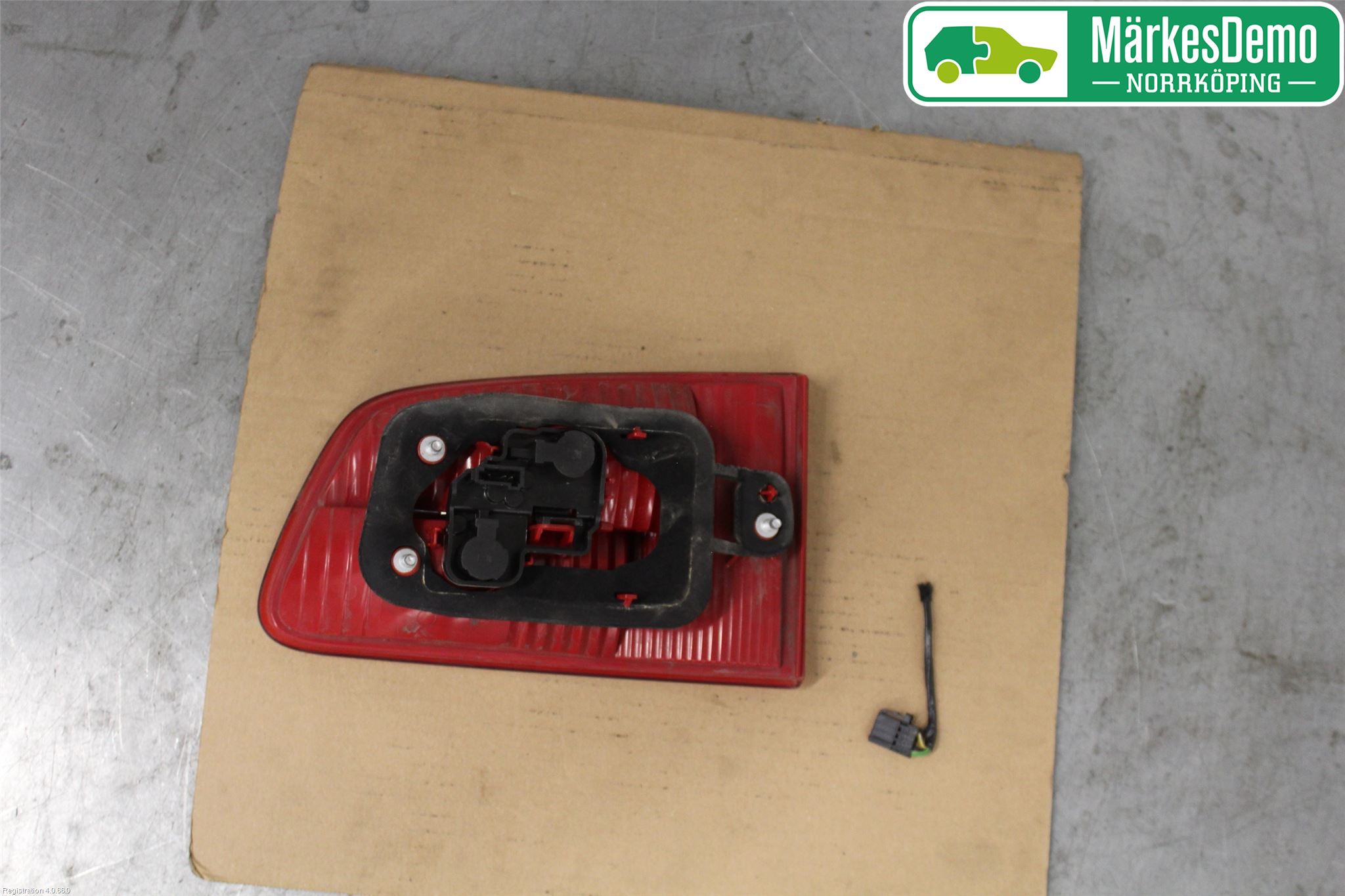 Saab 9-5     06-10 Bakljus Lucka Hö