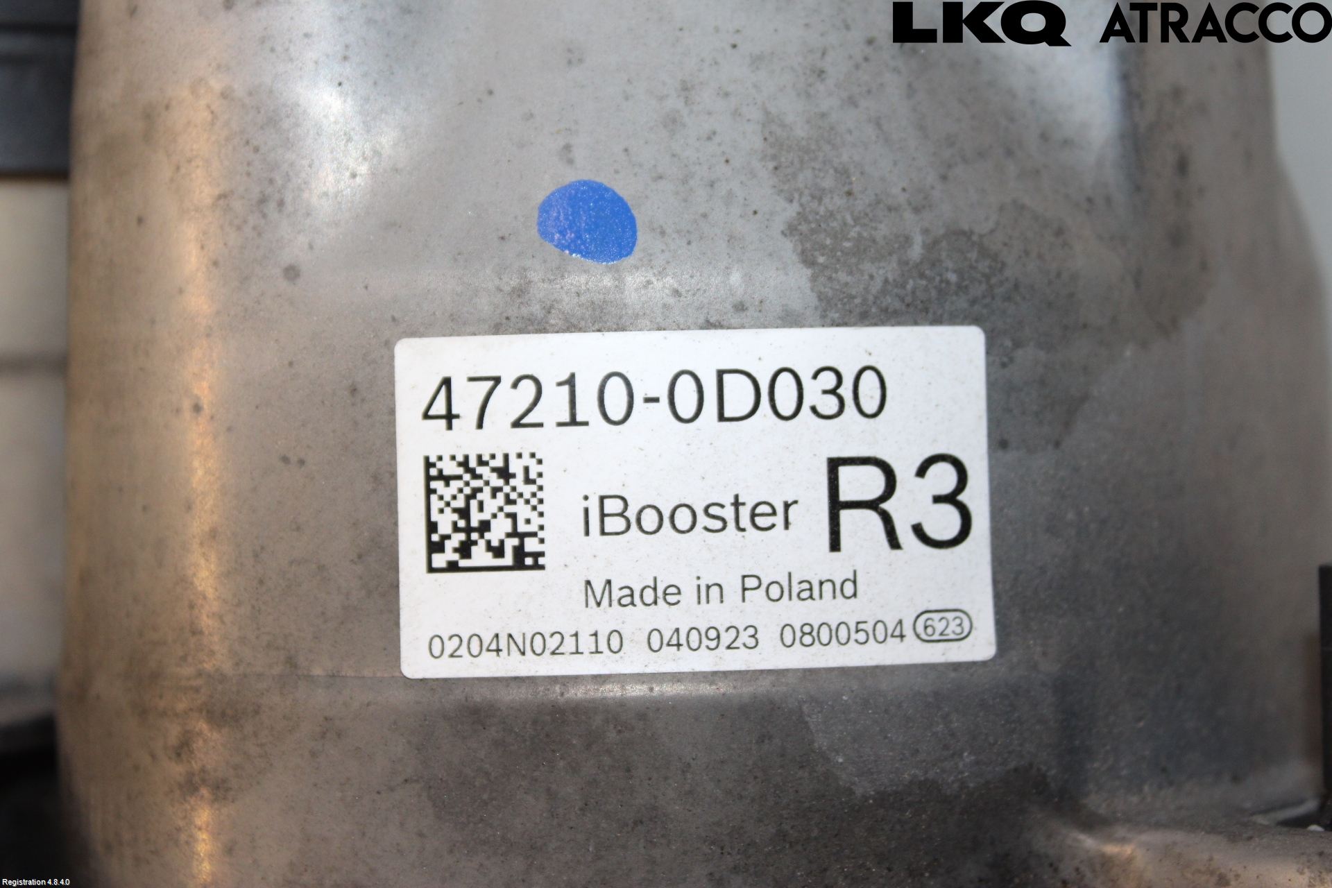 Toyota YARIS XP21 20- Bromsservo